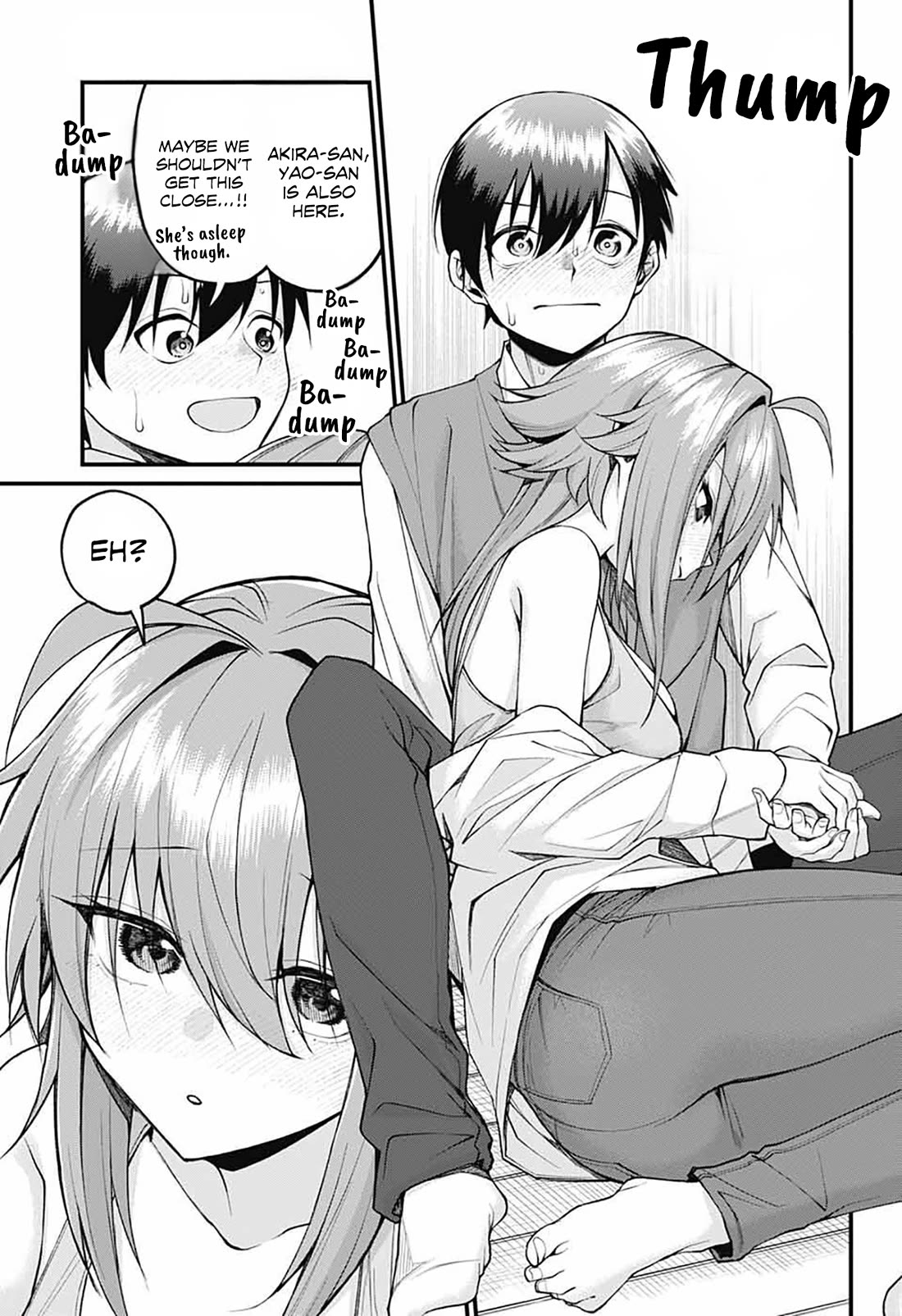 Akanabe-sensei Doesn't Know about Embarrassment Chapter 17 page 9 - Chapter 17: Sensei and Alcohol