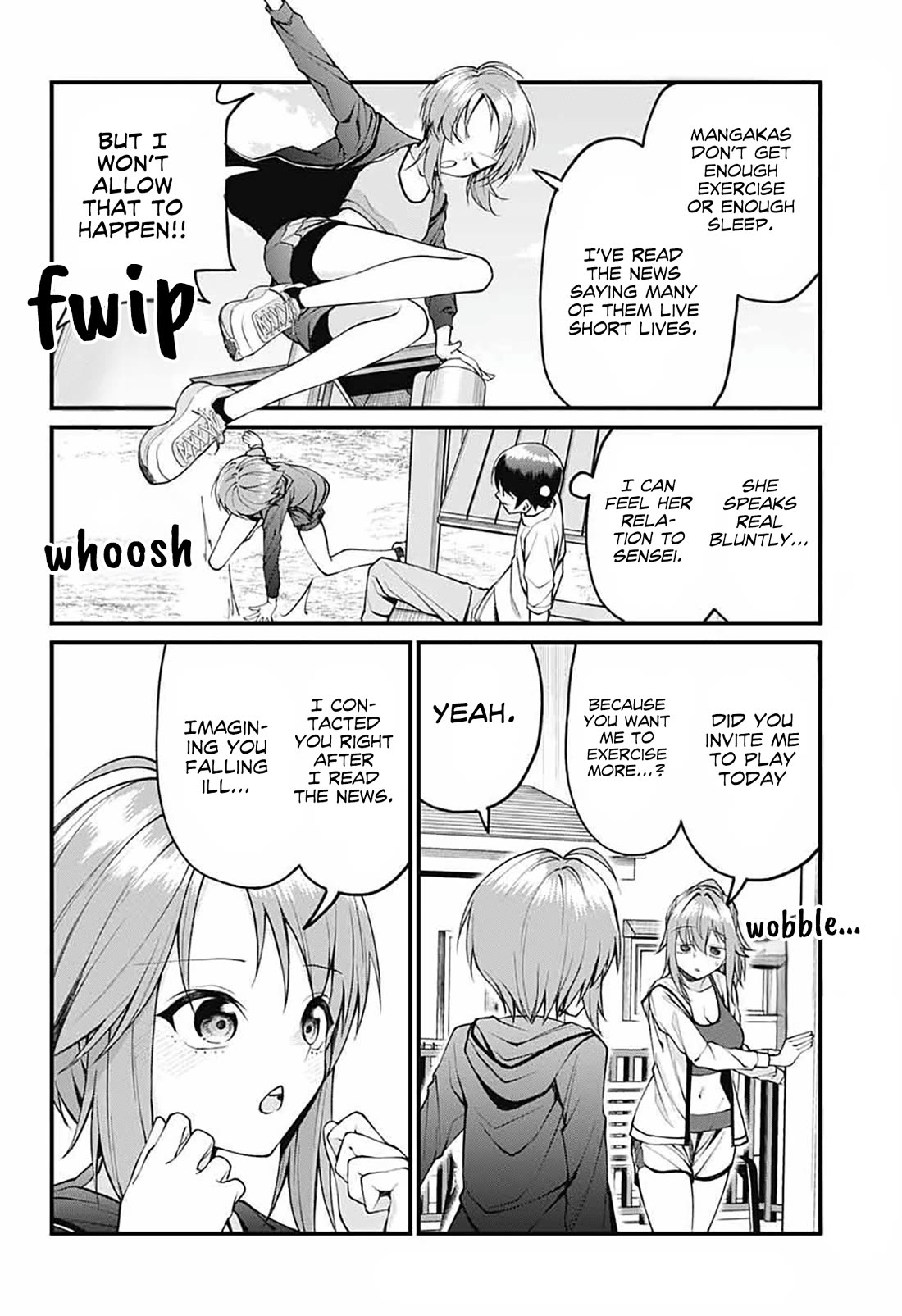 Akanabe-sensei Doesn't Know about Embarrassment Chapter 18 page 10 - Chapter 18: Sensei's Family