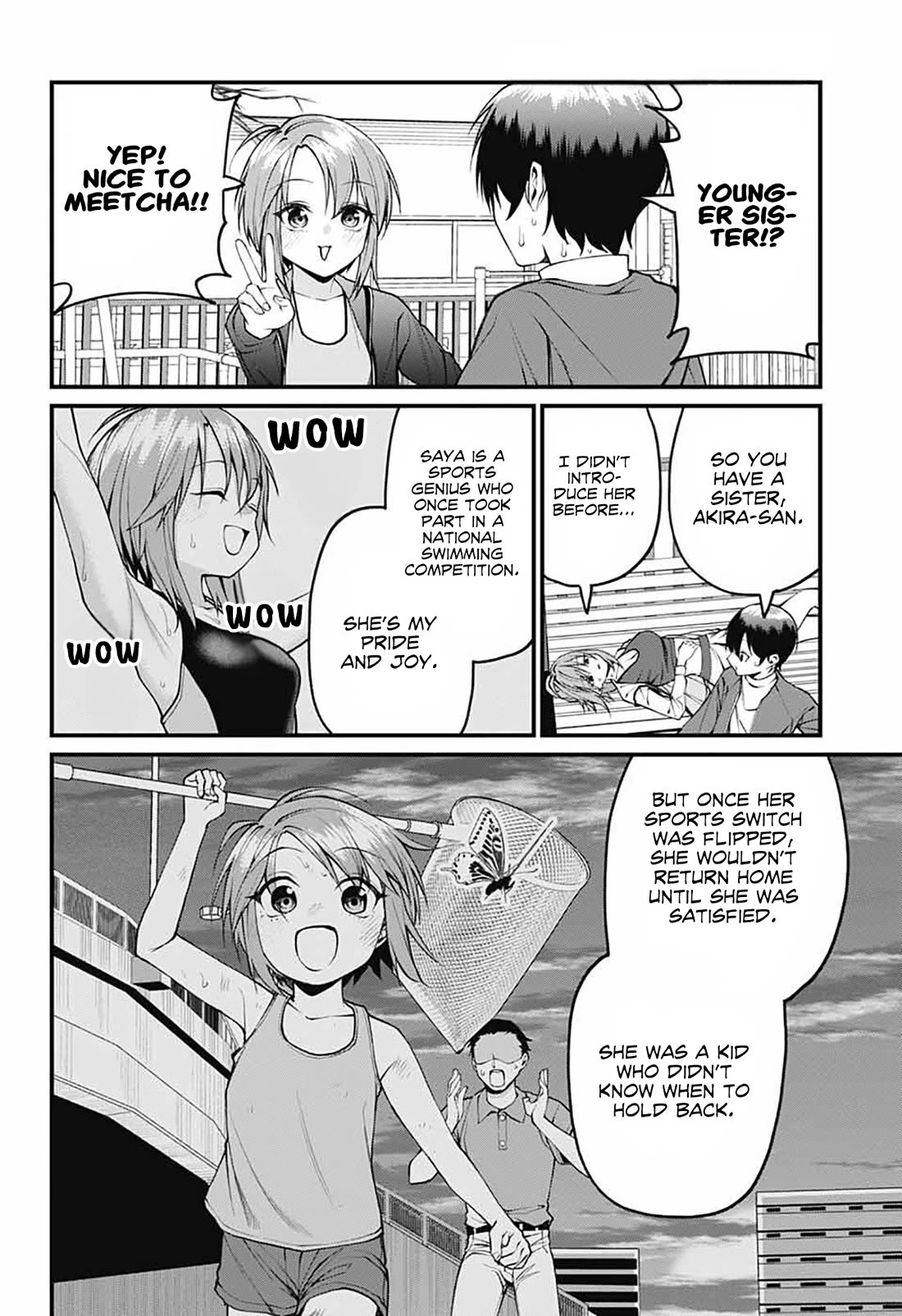 Akanabe-sensei Doesn't Know about Embarrassment Chapter 18 page 6 - Chapter 18: Sensei's Family