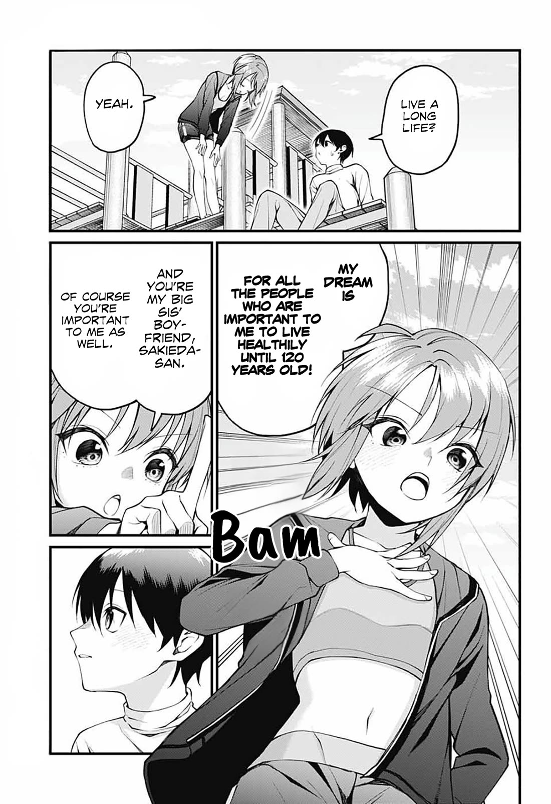 Akanabe-sensei Doesn't Know about Embarrassment Chapter 18 page 9 - Chapter 18: Sensei's Family