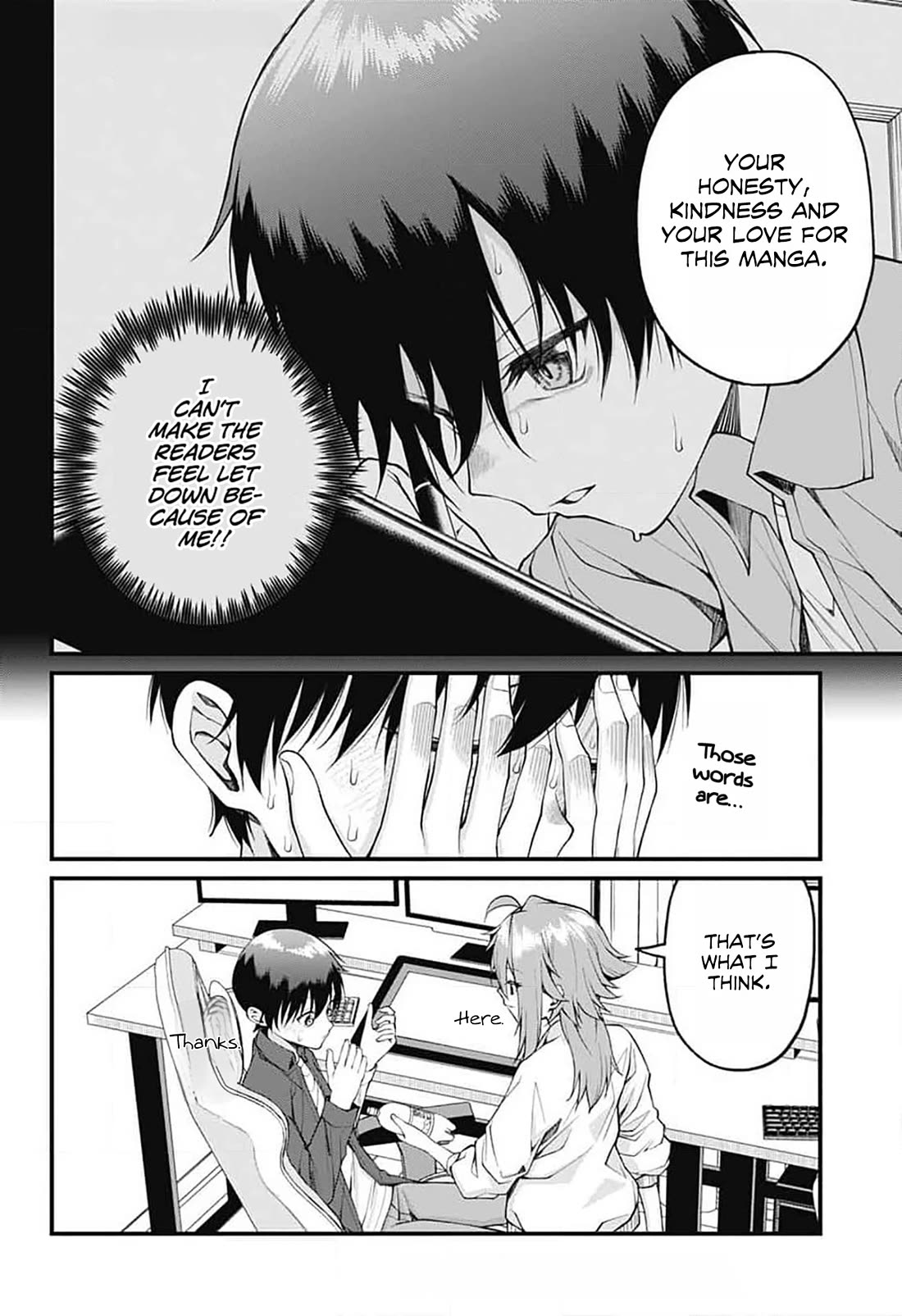 Akanabe-sensei Doesn't Know about Embarrassment Chapter 19 page 10 - Chapter 19: Sensei's New Release
