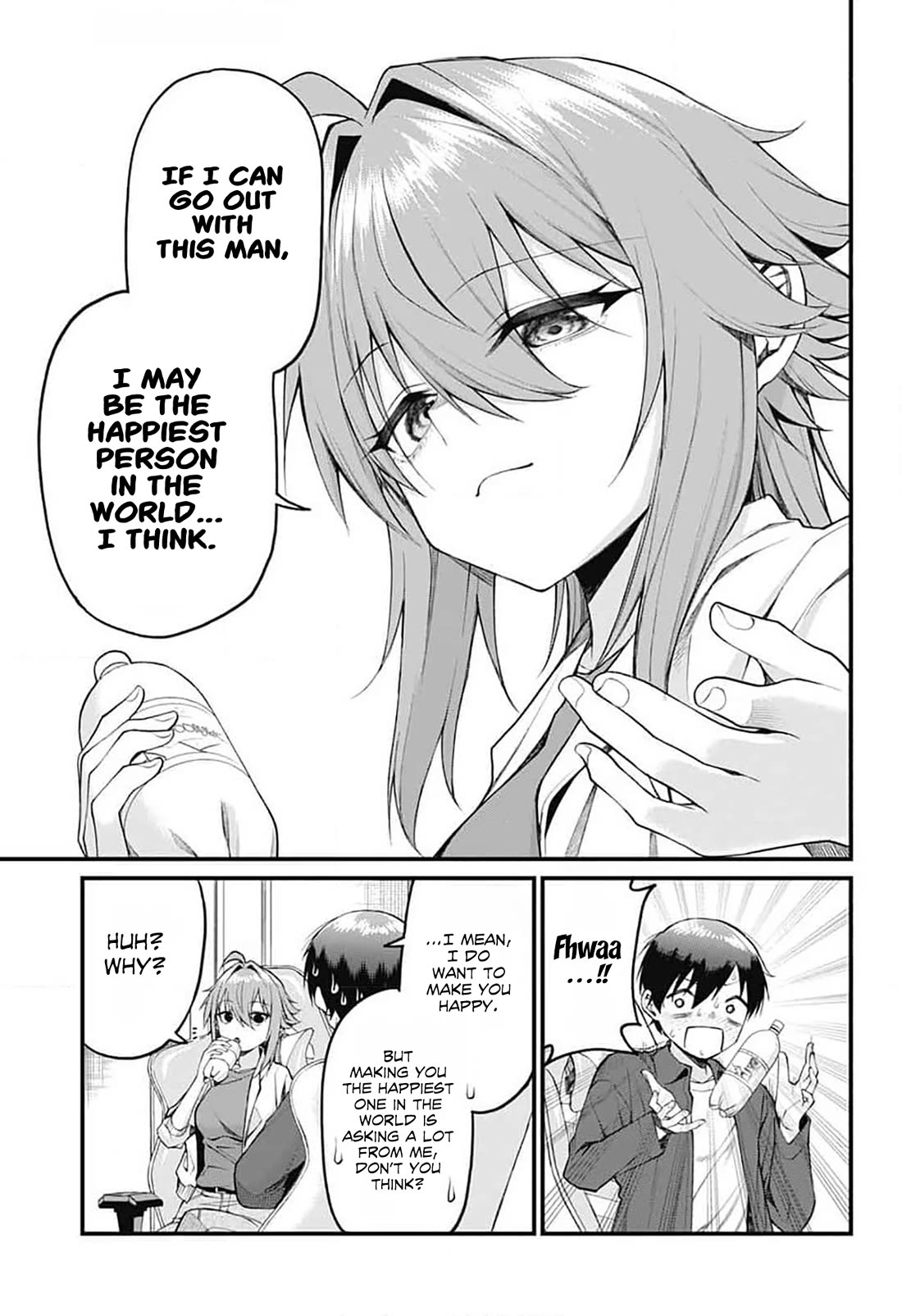 Akanabe-sensei Doesn't Know about Embarrassment Chapter 19 page 11 - Chapter 19: Sensei's New Release