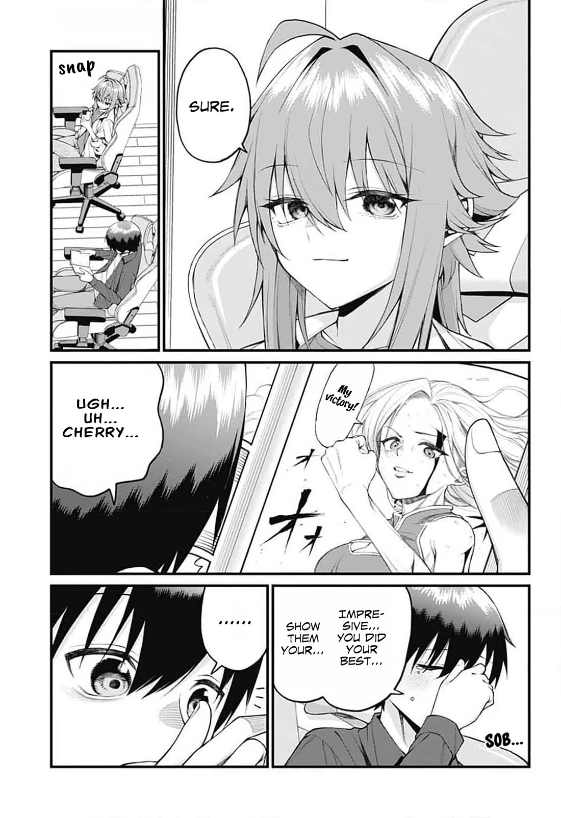 Akanabe-sensei Doesn't Know about Embarrassment Chapter 19 page 3 - Chapter 19: Sensei's New Release
