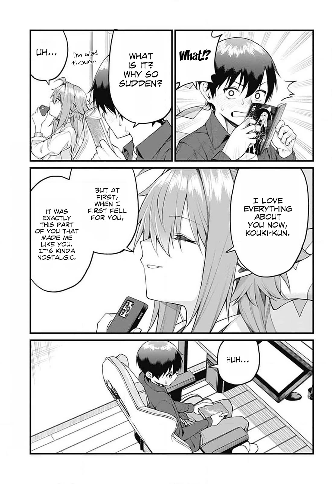 Akanabe-sensei Doesn't Know about Embarrassment Chapter 19 page 5 - Chapter 19: Sensei's New Release