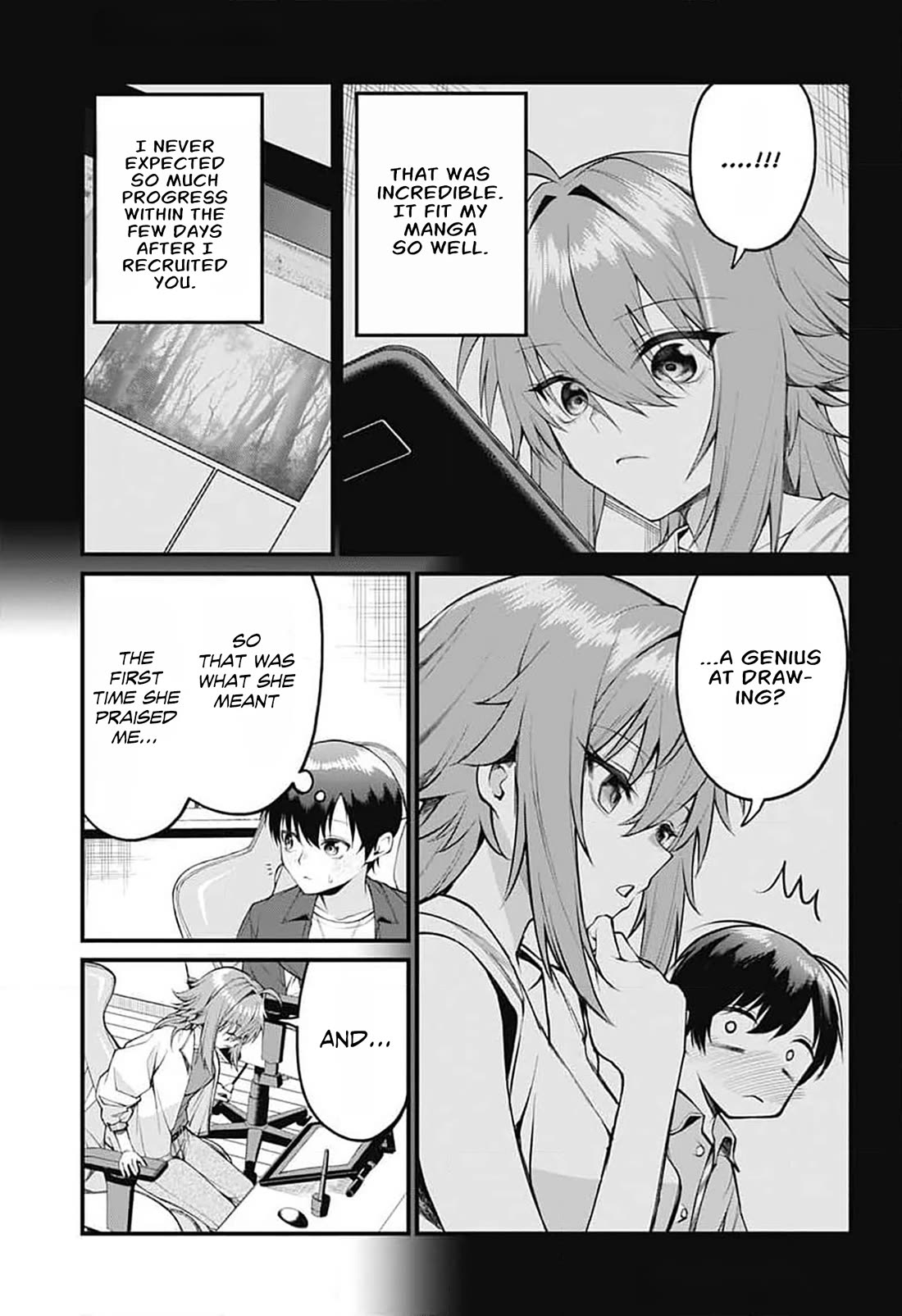 Akanabe-sensei Doesn't Know about Embarrassment Chapter 19 page 7 - Chapter 19: Sensei's New Release