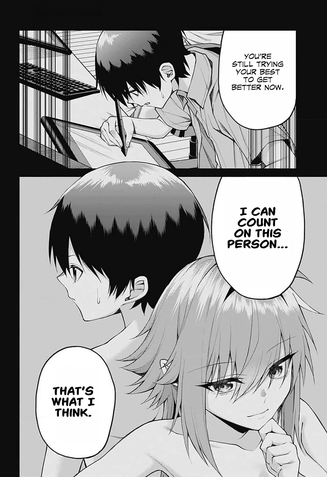 Akanabe-sensei Doesn't Know about Embarrassment Chapter 19 page 8 - Chapter 19: Sensei's New Release