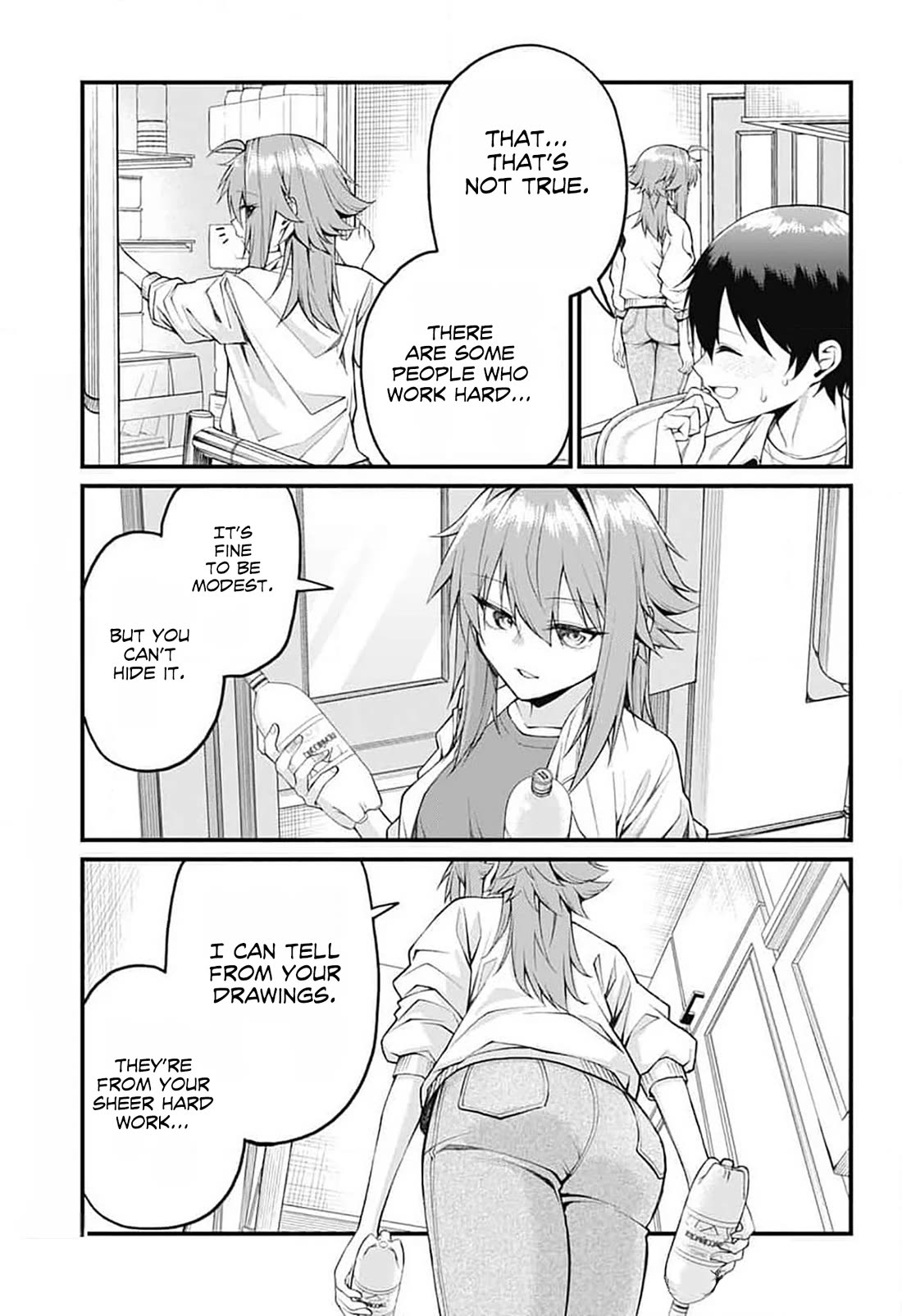 Akanabe-sensei Doesn't Know about Embarrassment Chapter 19 page 9 - Chapter 19: Sensei's New Release