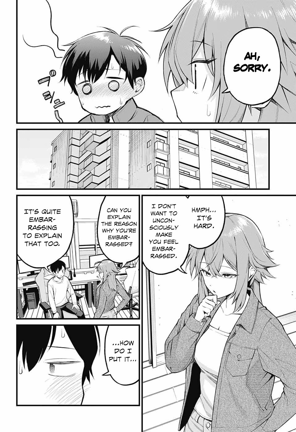 Akanabe-sensei Doesn't Know about Embarrassment Chapter 2 page 4 - Chapter 2: Sensei in The Nude!?