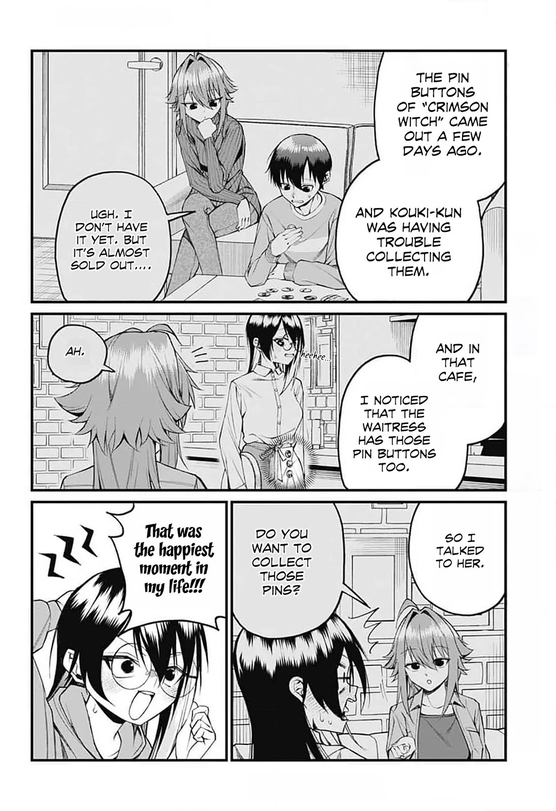 Akanabe-sensei Doesn't Know about Embarrassment Chapter 20 page 10 - Chapter 20: Sakieda Kouki is Unfaithful?