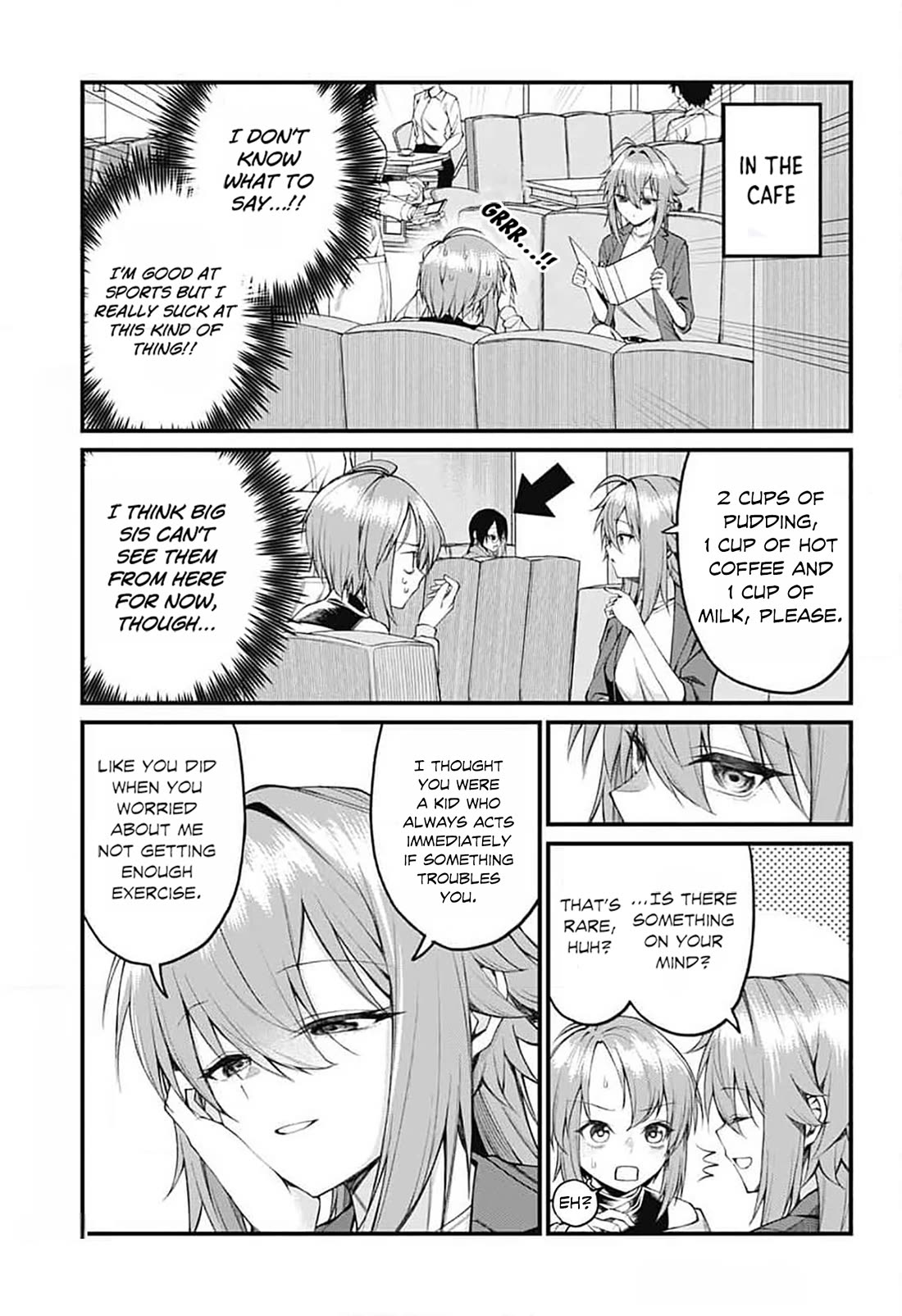 Akanabe-sensei Doesn't Know about Embarrassment Chapter 20 page 5 - Chapter 20: Sakieda Kouki is Unfaithful?