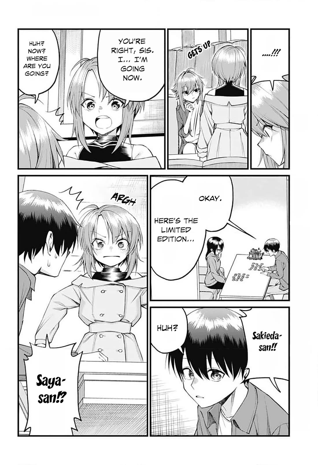 Akanabe-sensei Doesn't Know about Embarrassment Chapter 20 page 6 - Chapter 20: Sakieda Kouki is Unfaithful?