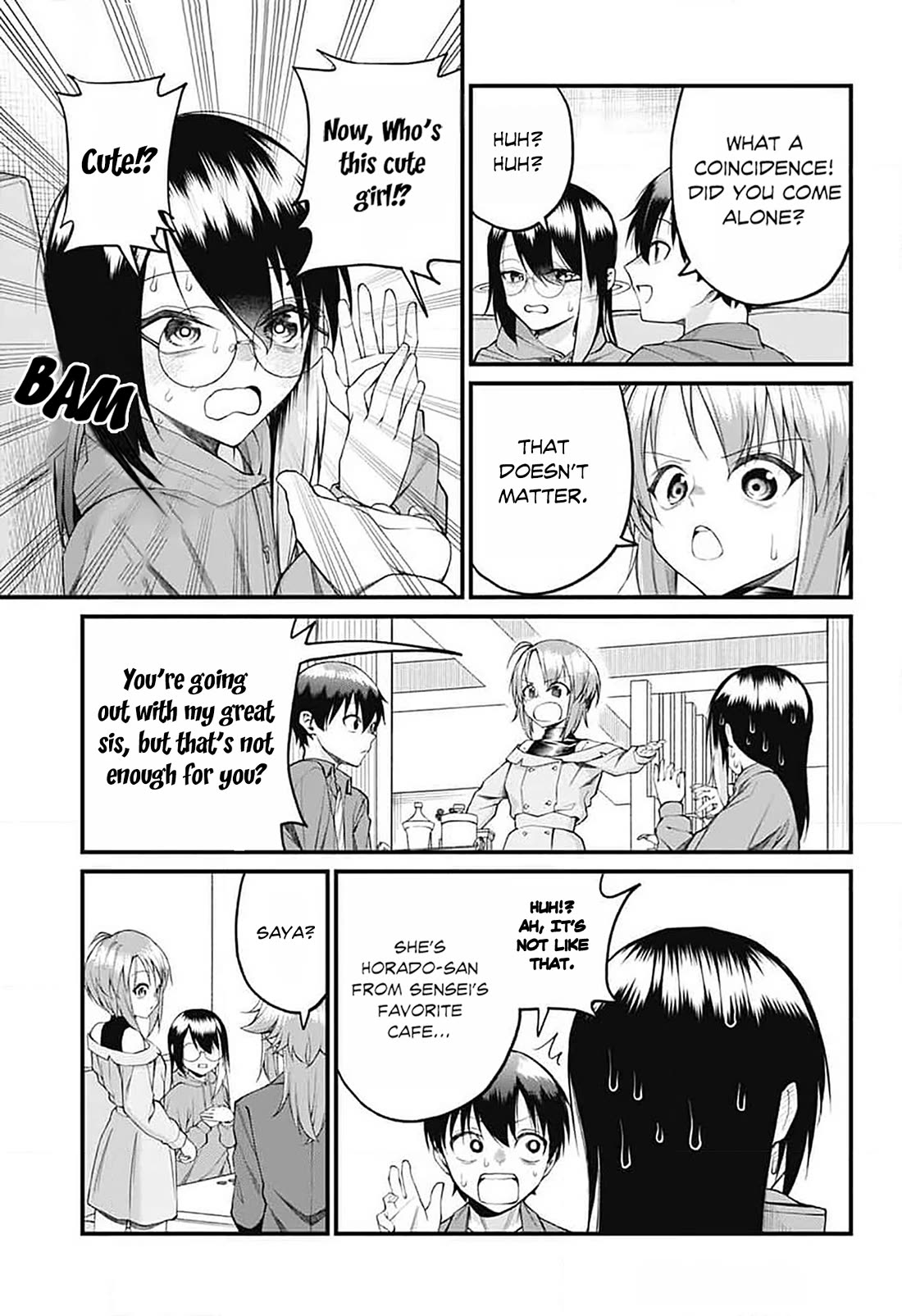 Akanabe-sensei Doesn't Know about Embarrassment Chapter 20 page 7 - Chapter 20: Sakieda Kouki is Unfaithful?