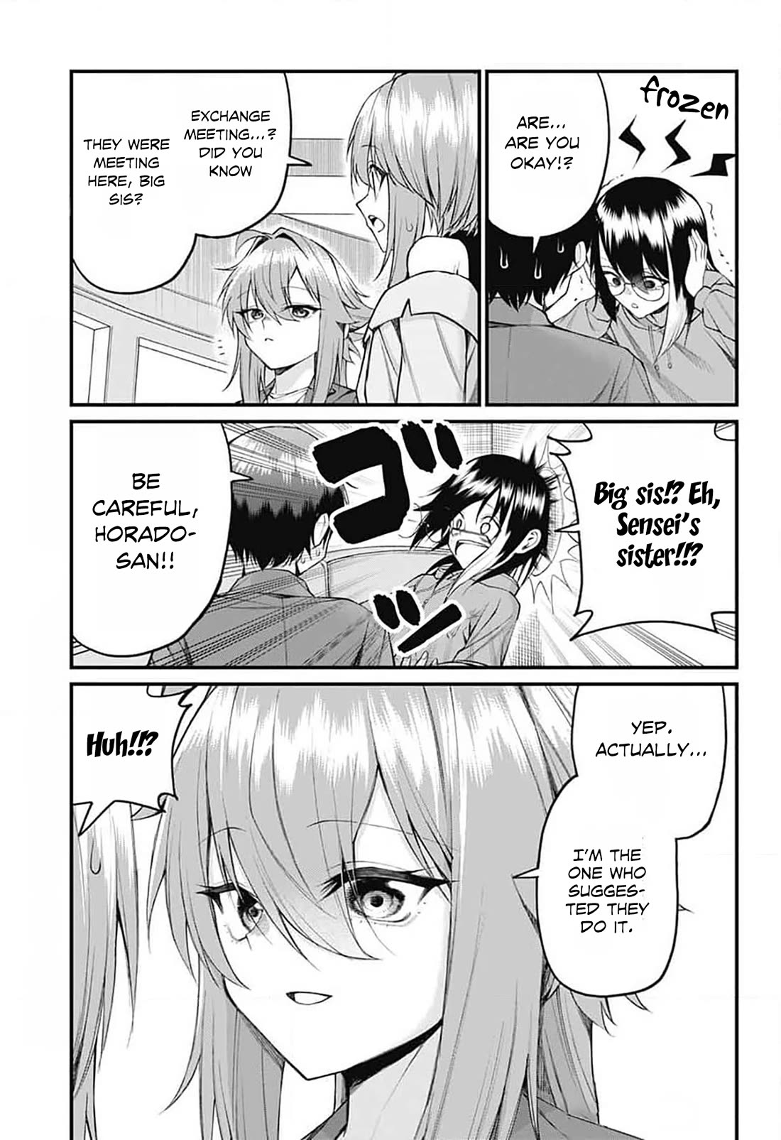 Akanabe-sensei Doesn't Know about Embarrassment Chapter 20 page 9 - Chapter 20: Sakieda Kouki is Unfaithful?