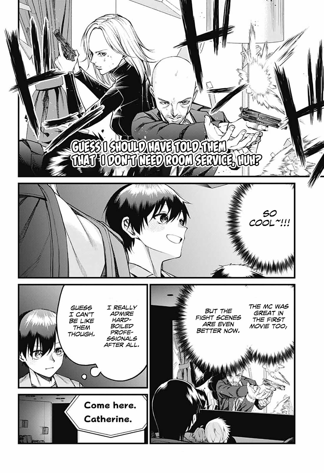 Akanabe-sensei Doesn't Know about Embarrassment Chapter 21 page 10 - Chapter 21: Sensei and Cinema