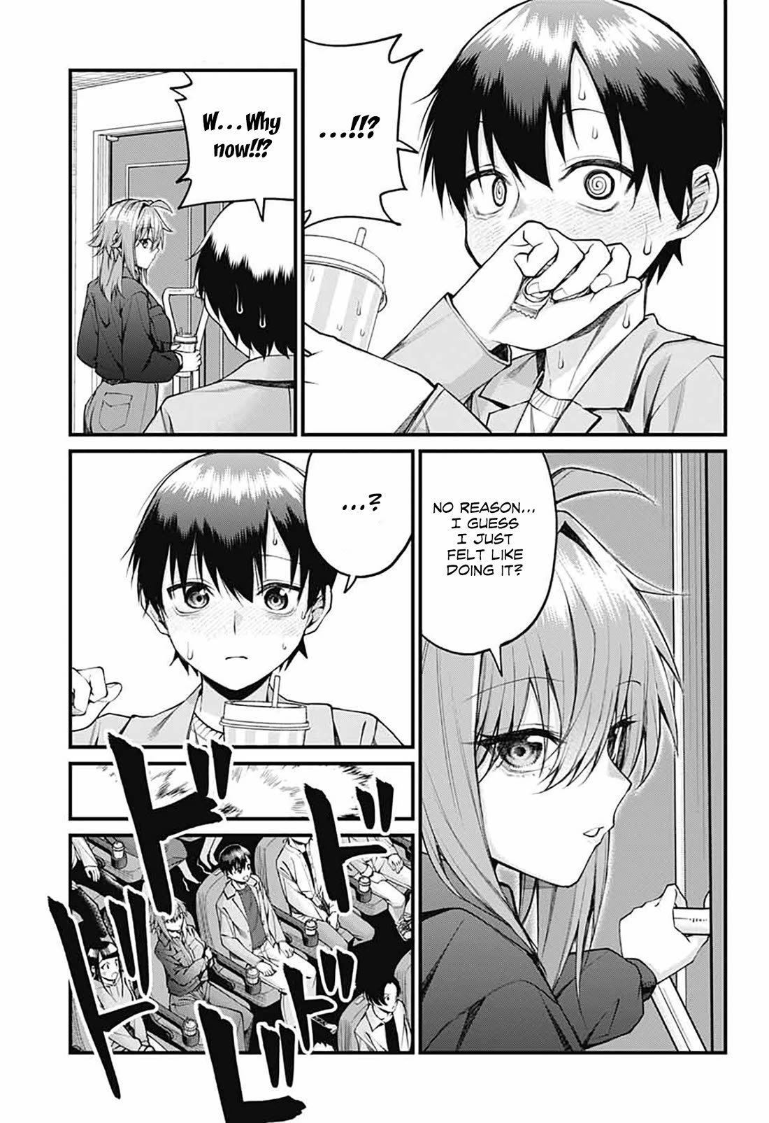 Akanabe-sensei Doesn't Know about Embarrassment Chapter 21 page 9 - Chapter 21: Sensei and Cinema