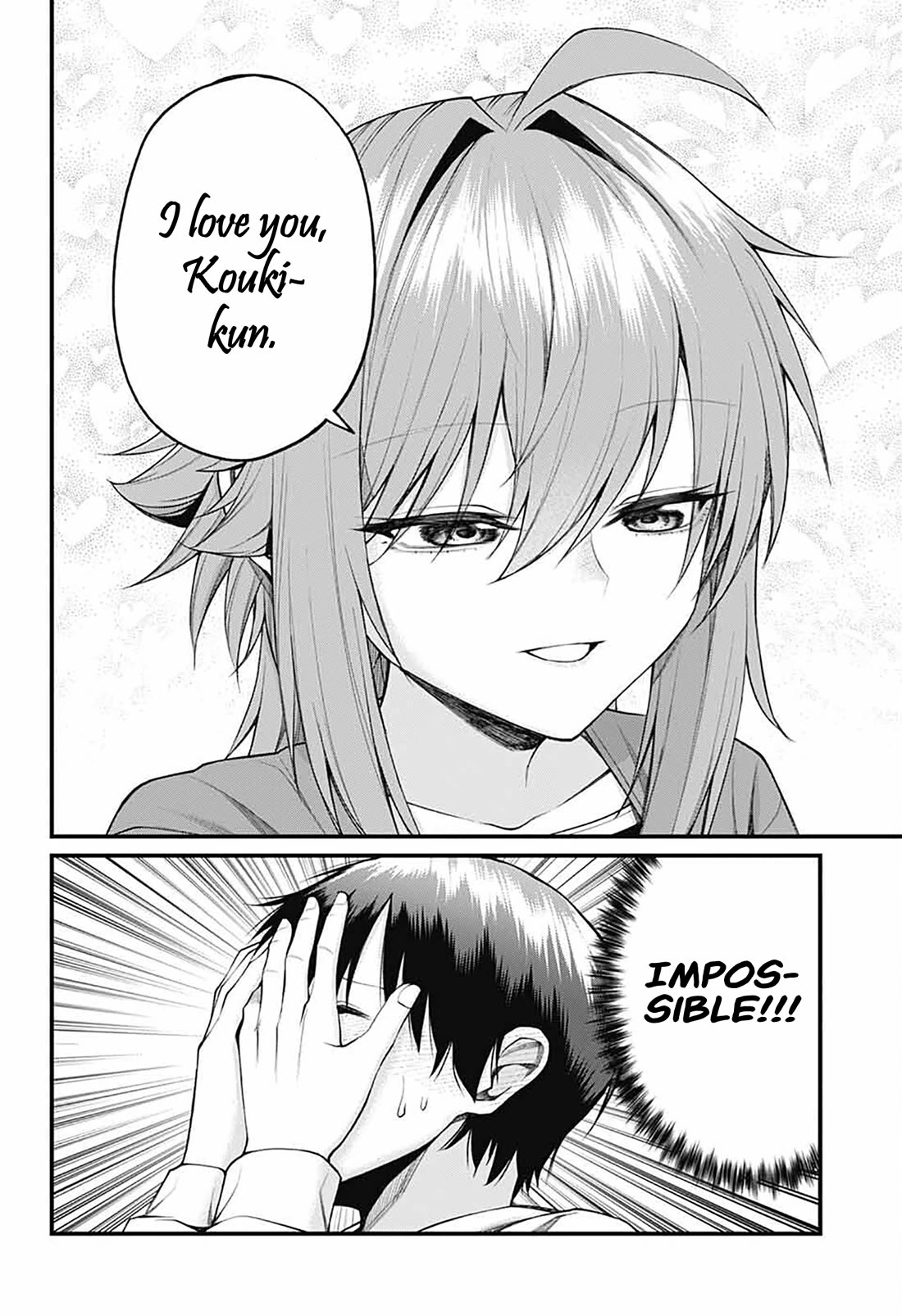 Akanabe-sensei Doesn't Know about Embarrassment Chapter 22 page 10 - Chapter 22: Sensei and the “I Love You” Game