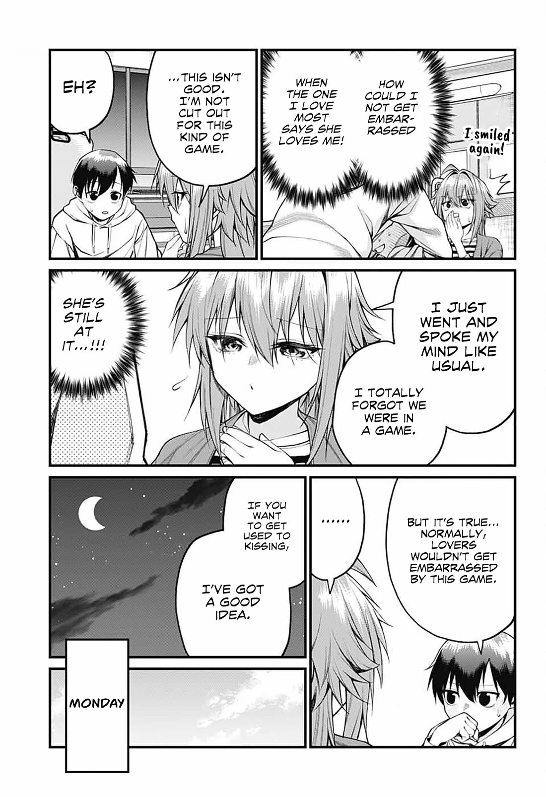 Akanabe-sensei Doesn't Know about Embarrassment Chapter 22 page 11 - Chapter 22: Sensei and the “I Love You” Game