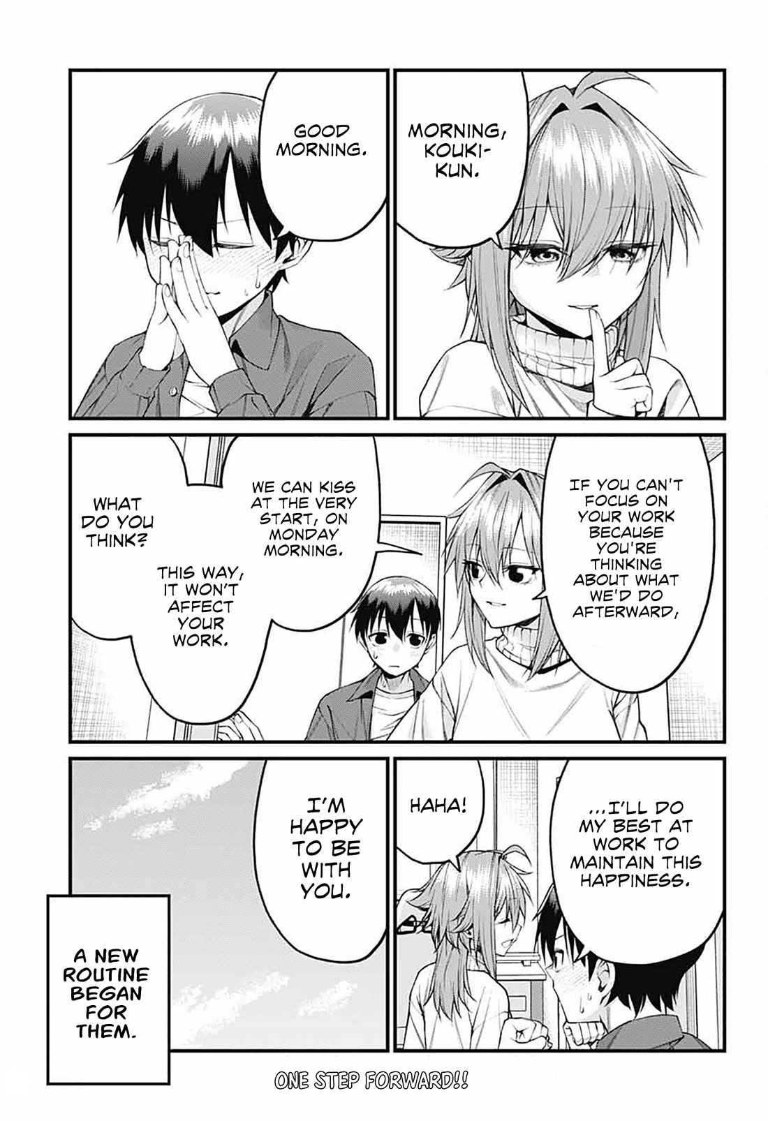 Akanabe-sensei Doesn't Know about Embarrassment Chapter 22 page 13 - Chapter 22: Sensei and the “I Love You” Game