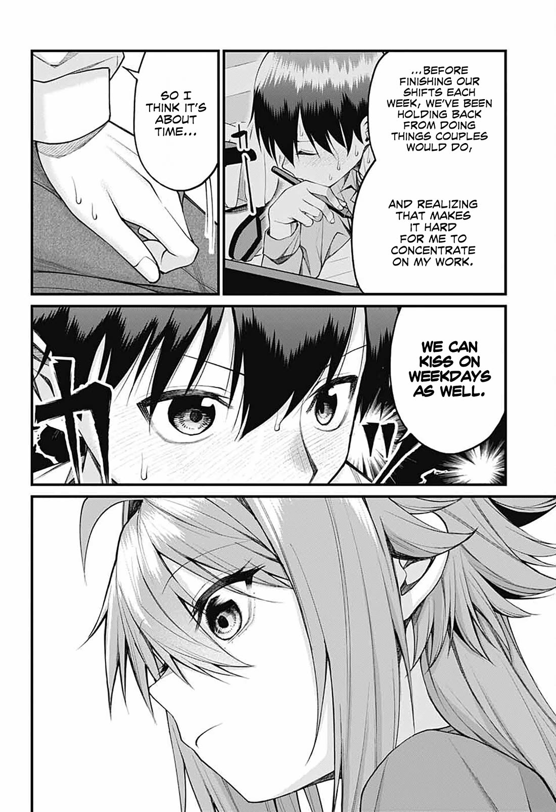 Akanabe-sensei Doesn't Know about Embarrassment Chapter 22 page 4 - Chapter 22: Sensei and the “I Love You” Game