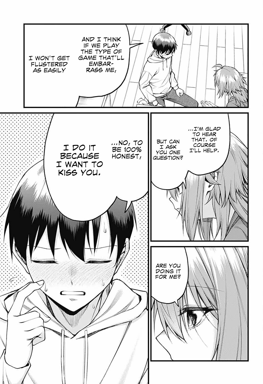 Akanabe-sensei Doesn't Know about Embarrassment Chapter 22 page 5 - Chapter 22: Sensei and the “I Love You” Game