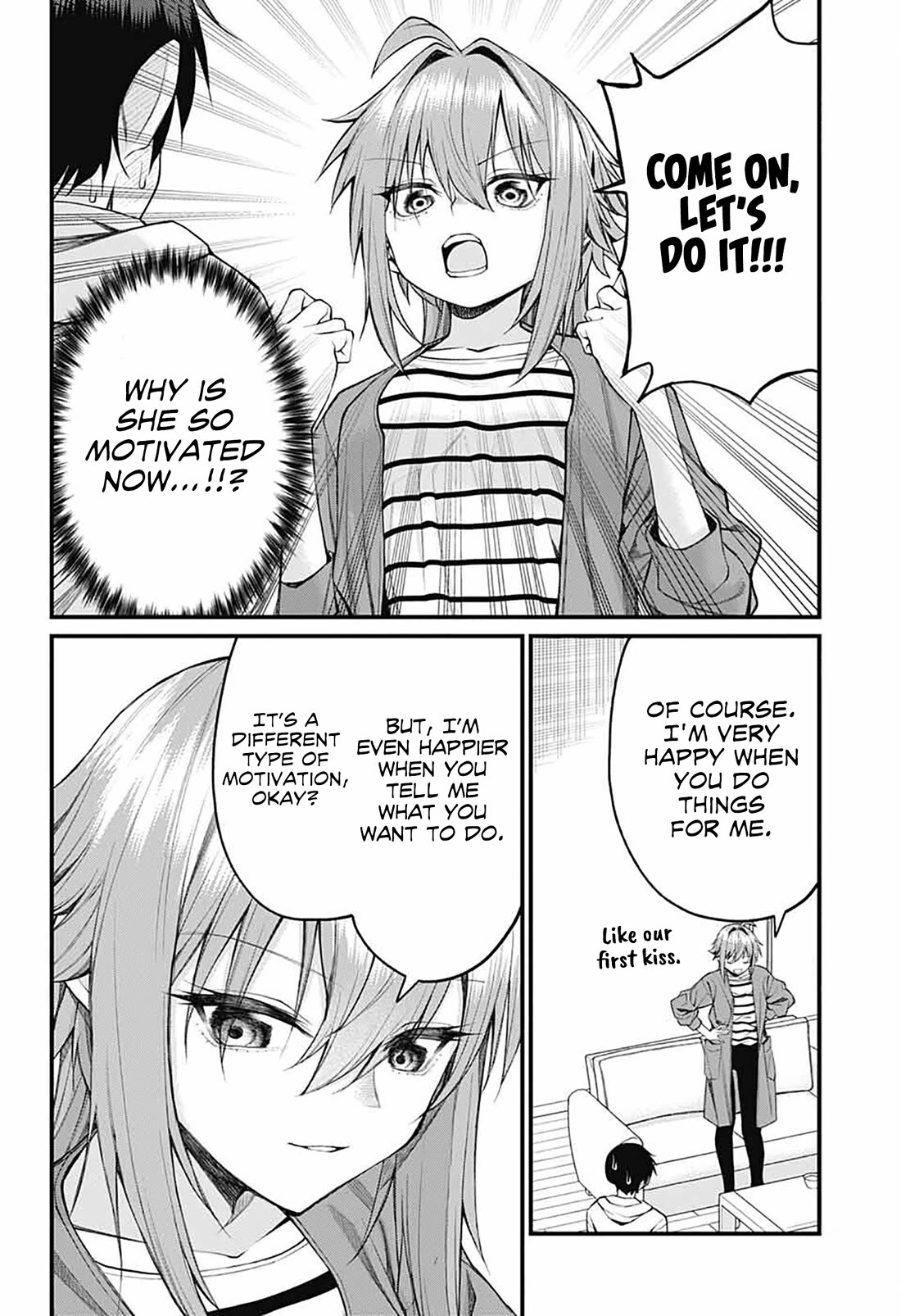 Akanabe-sensei Doesn't Know about Embarrassment Chapter 22 page 6 - Chapter 22: Sensei and the “I Love You” Game