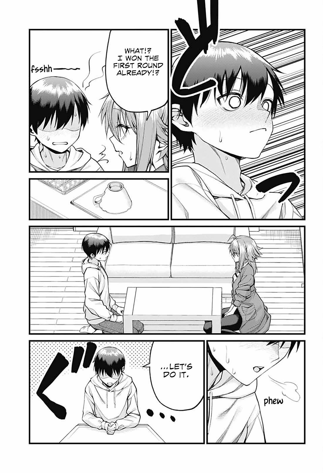 Akanabe-sensei Doesn't Know about Embarrassment Chapter 22 page 7 - Chapter 22: Sensei and the “I Love You” Game