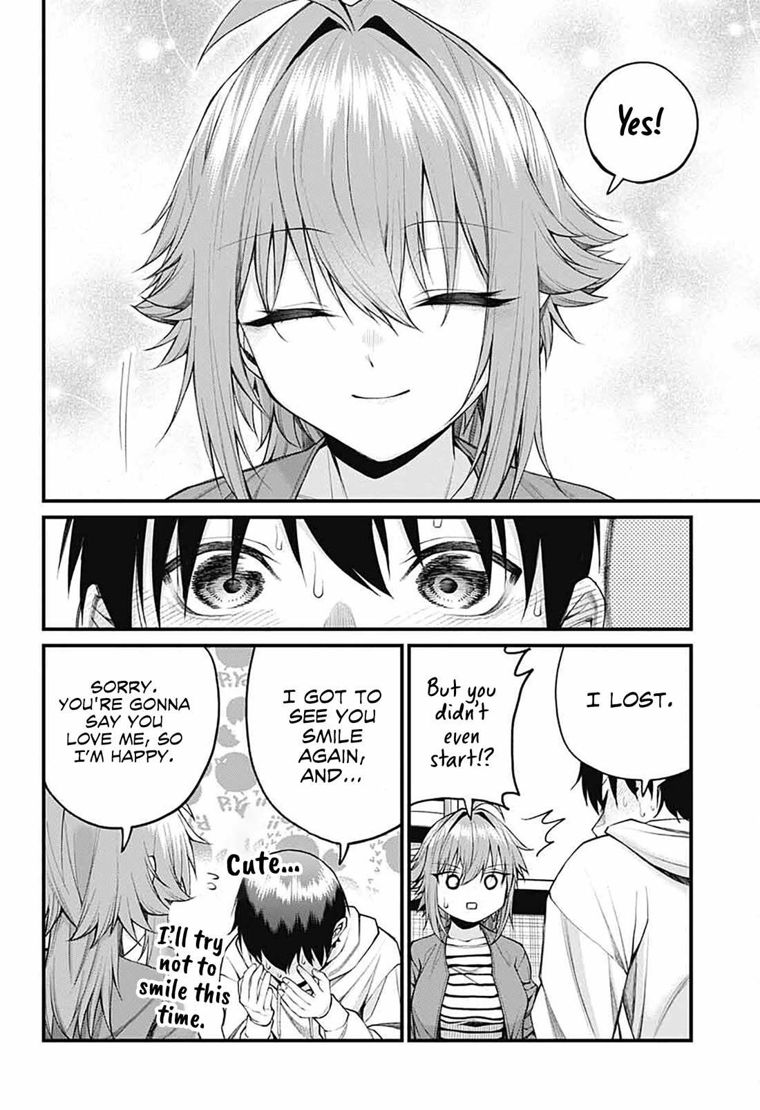 Akanabe-sensei Doesn't Know about Embarrassment Chapter 22 page 8 - Chapter 22: Sensei and the “I Love You” Game