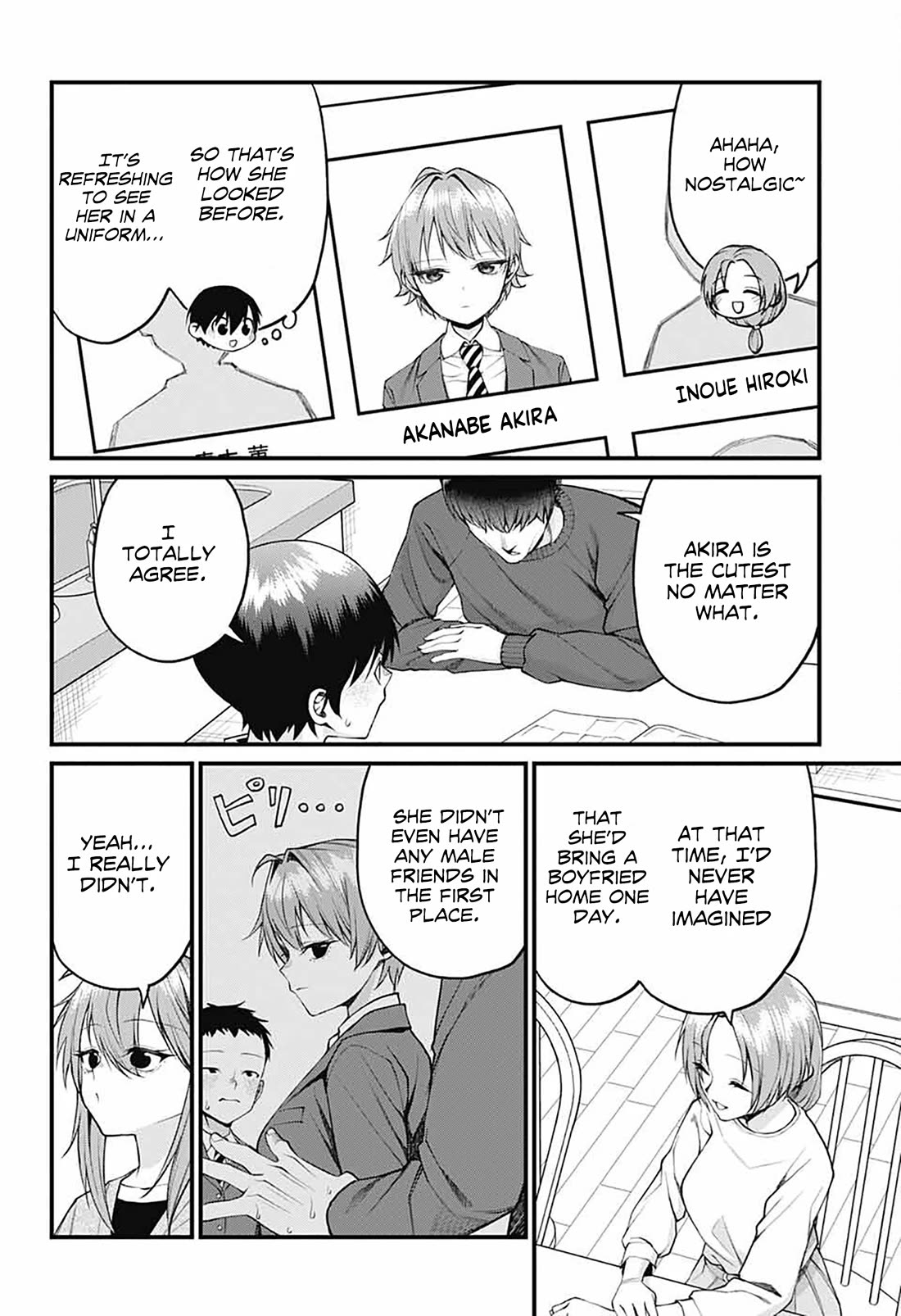 Akanabe-sensei Doesn't Know about Embarrassment Chapter 23 page 10 - Chapter 23: Sensei's Parents' house
