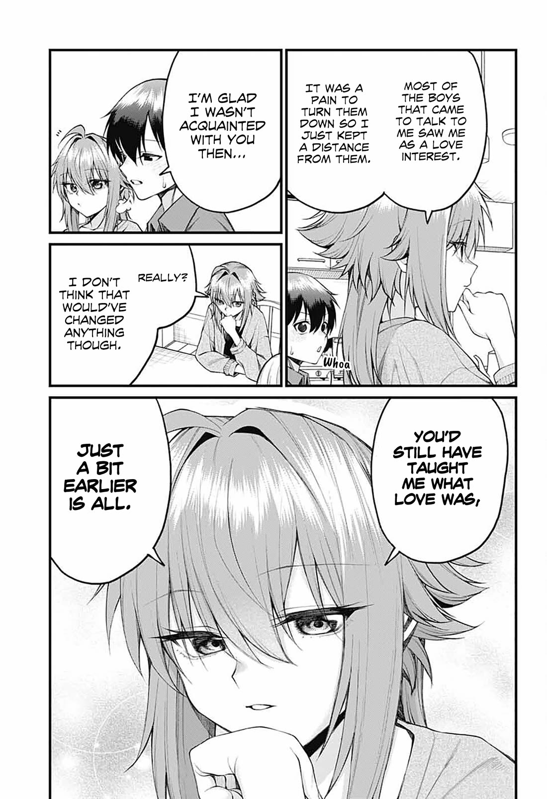 Akanabe-sensei Doesn't Know about Embarrassment Chapter 23 page 11 - Chapter 23: Sensei's Parents' house