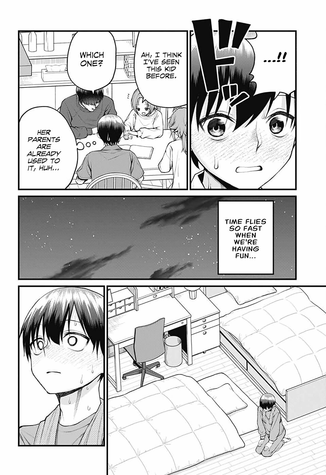 Akanabe-sensei Doesn't Know about Embarrassment Chapter 23 page 12 - Chapter 23: Sensei's Parents' house
