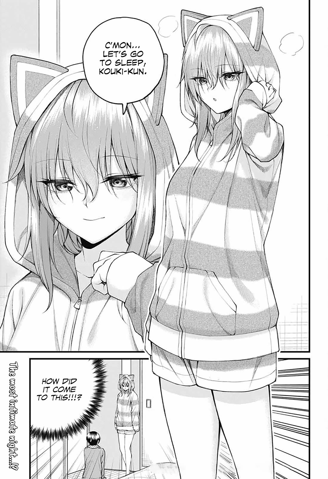 Akanabe-sensei Doesn't Know about Embarrassment Chapter 23 page 13 - Chapter 23: Sensei's Parents' house