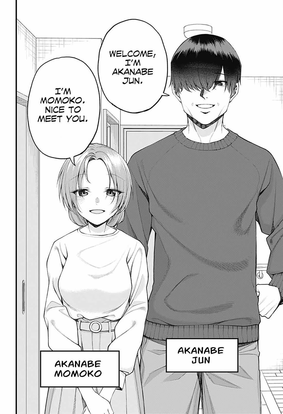 Akanabe-sensei Doesn't Know about Embarrassment Chapter 23 page 4 - Chapter 23: Sensei's Parents' house