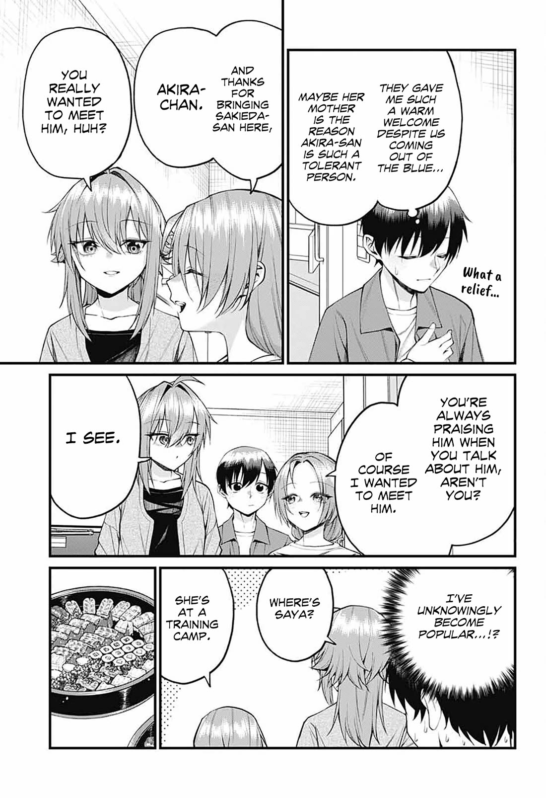 Akanabe-sensei Doesn't Know about Embarrassment Chapter 23 page 7 - Chapter 23: Sensei's Parents' house