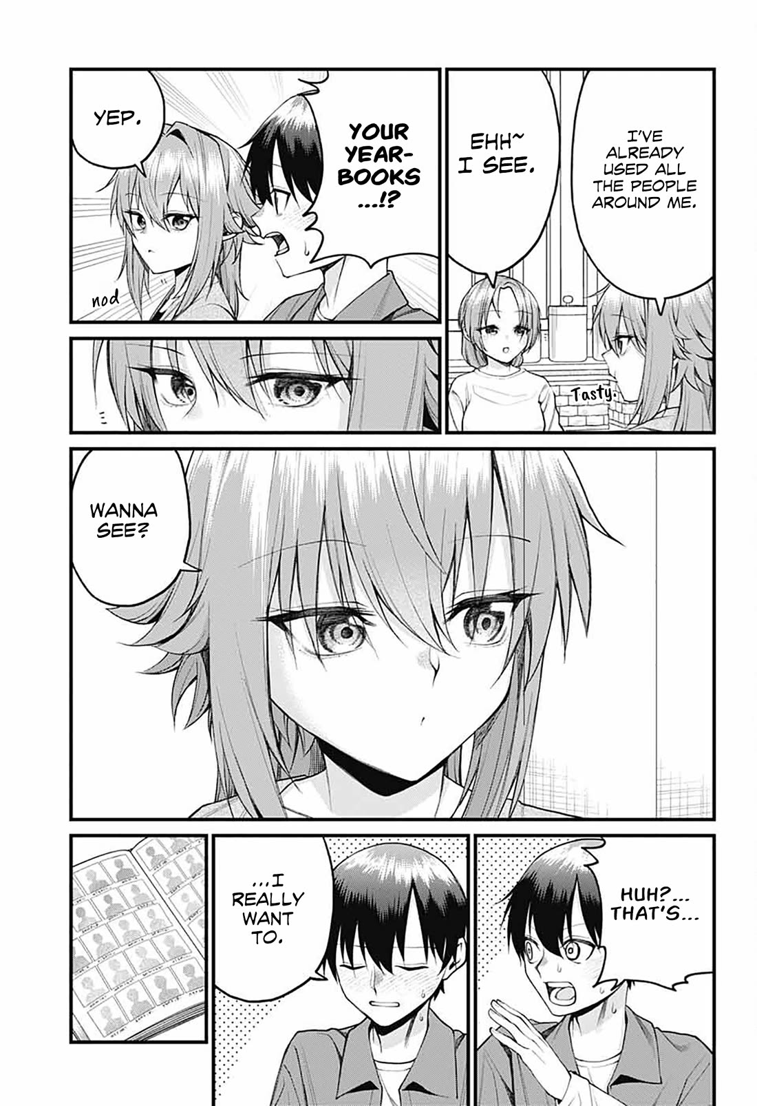 Akanabe-sensei Doesn't Know about Embarrassment Chapter 23 page 9 - Chapter 23: Sensei's Parents' house