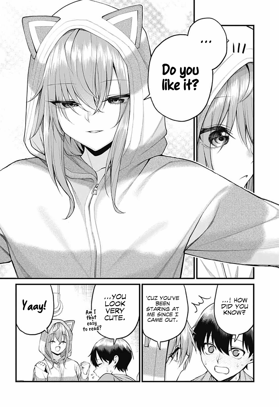 Akanabe-sensei Doesn't Know about Embarrassment Chapter 24 page 10 - Chapter 24: Sensei’s Parents’ House (Part 2)