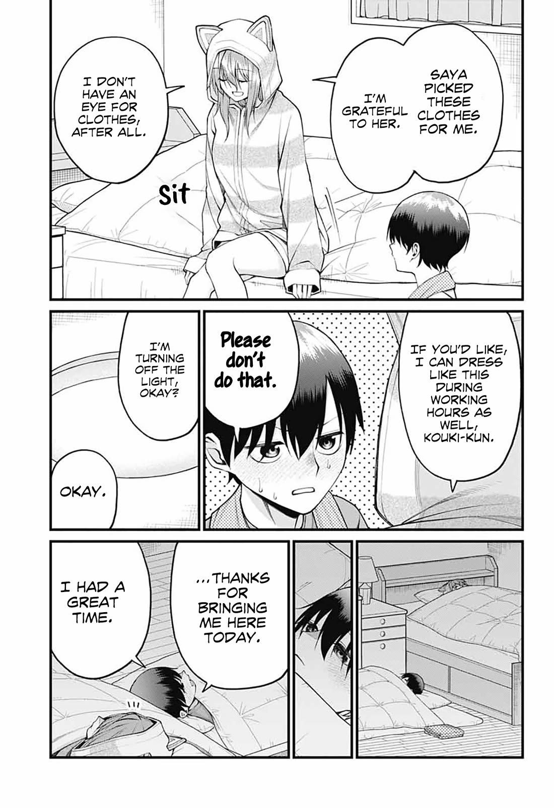 Akanabe-sensei Doesn't Know about Embarrassment Chapter 24 page 11 - Chapter 24: Sensei’s Parents’ House (Part 2)