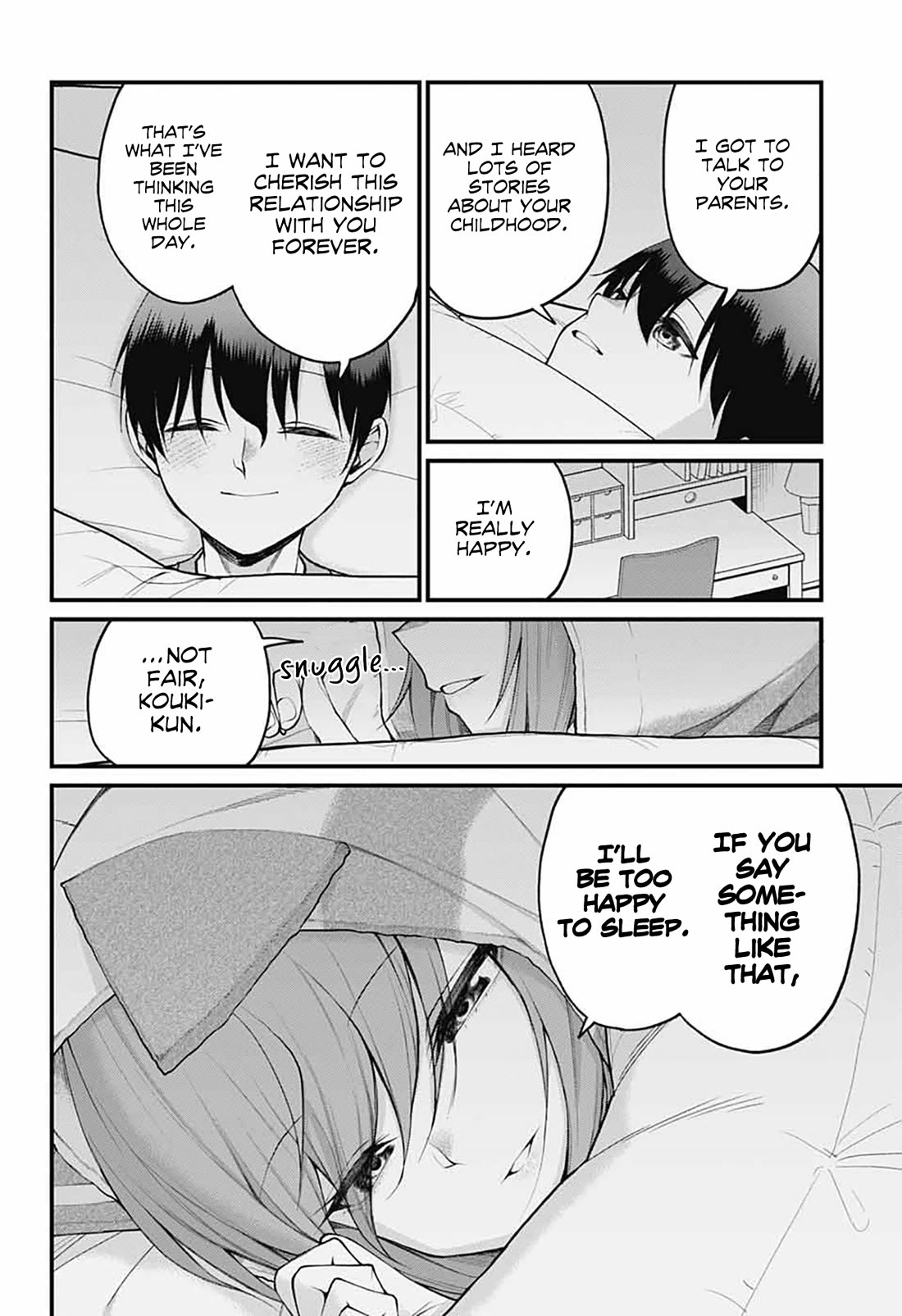 Akanabe-sensei Doesn't Know about Embarrassment Chapter 24 page 12 - Chapter 24: Sensei’s Parents’ House (Part 2)