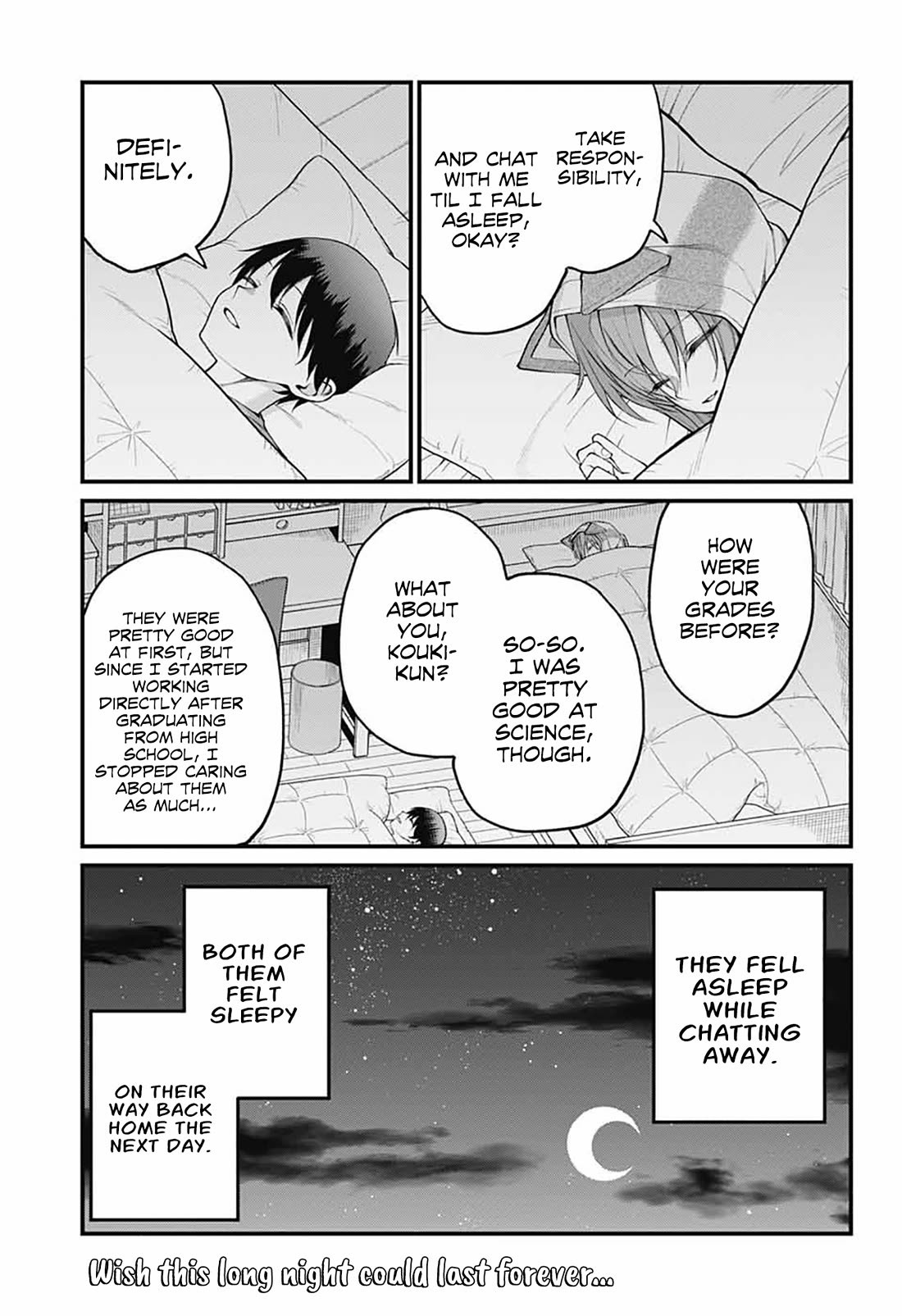 Akanabe-sensei Doesn't Know about Embarrassment Chapter 24 page 13 - Chapter 24: Sensei’s Parents’ House (Part 2)