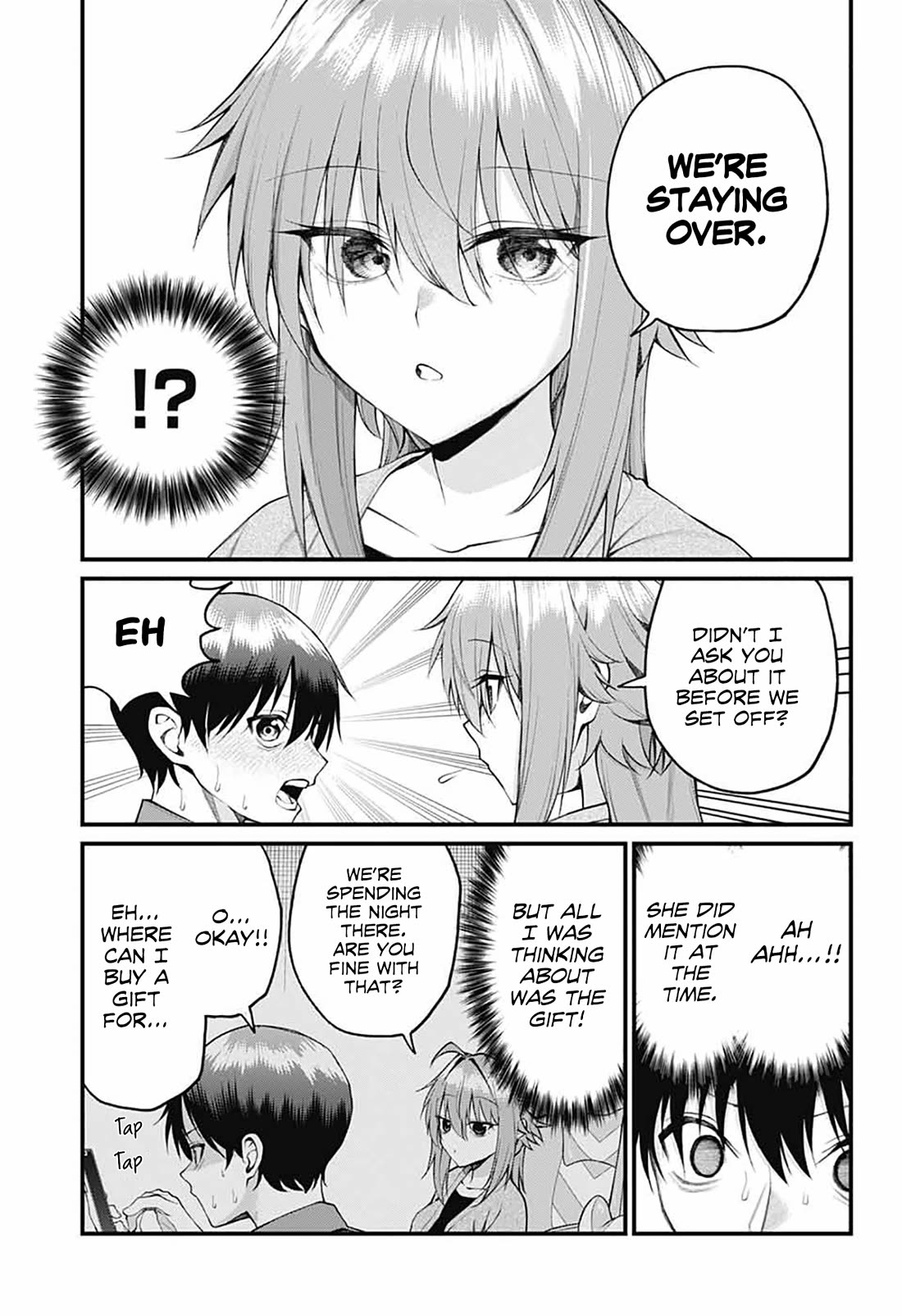 Akanabe-sensei Doesn't Know about Embarrassment Chapter 24 page 3 - Chapter 24: Sensei’s Parents’ House (Part 2)