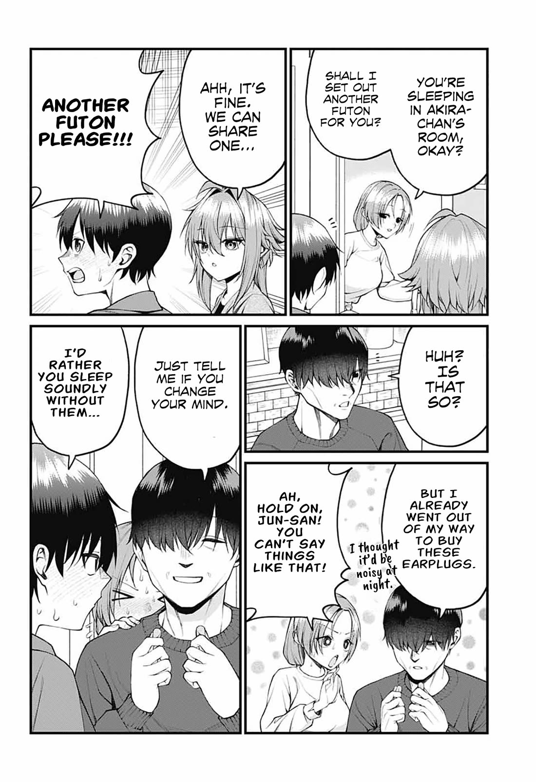 Akanabe-sensei Doesn't Know about Embarrassment Chapter 24 page 4 - Chapter 24: Sensei’s Parents’ House (Part 2)