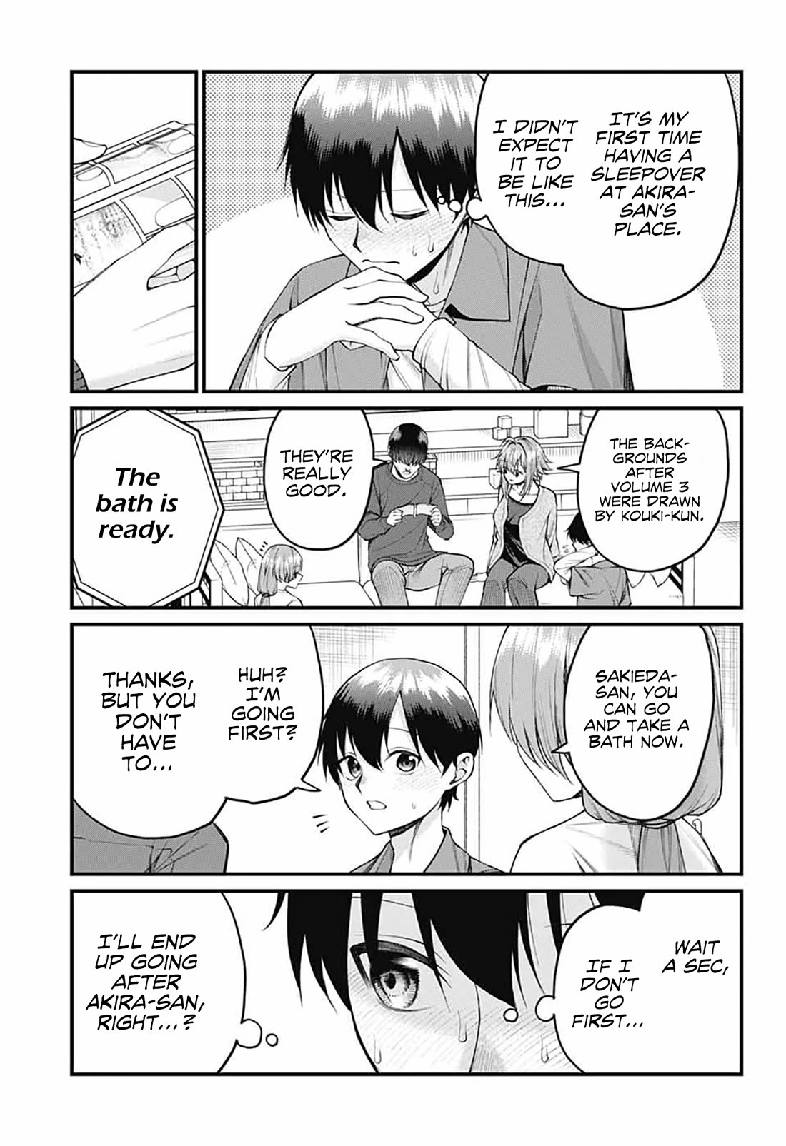 Akanabe-sensei Doesn't Know about Embarrassment Chapter 24 page 5 - Chapter 24: Sensei’s Parents’ House (Part 2)