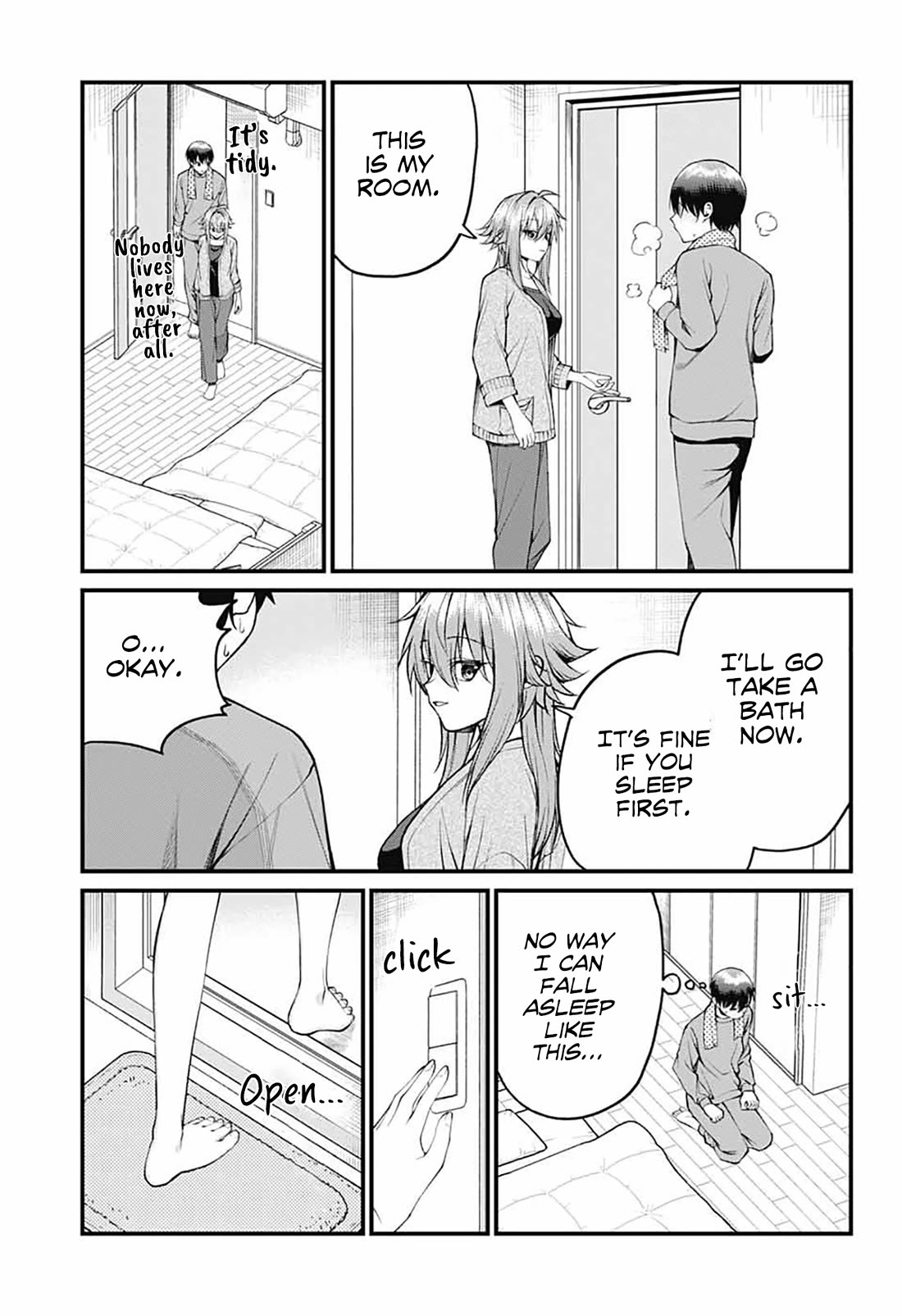 Akanabe-sensei Doesn't Know about Embarrassment Chapter 24 page 7 - Chapter 24: Sensei’s Parents’ House (Part 2)