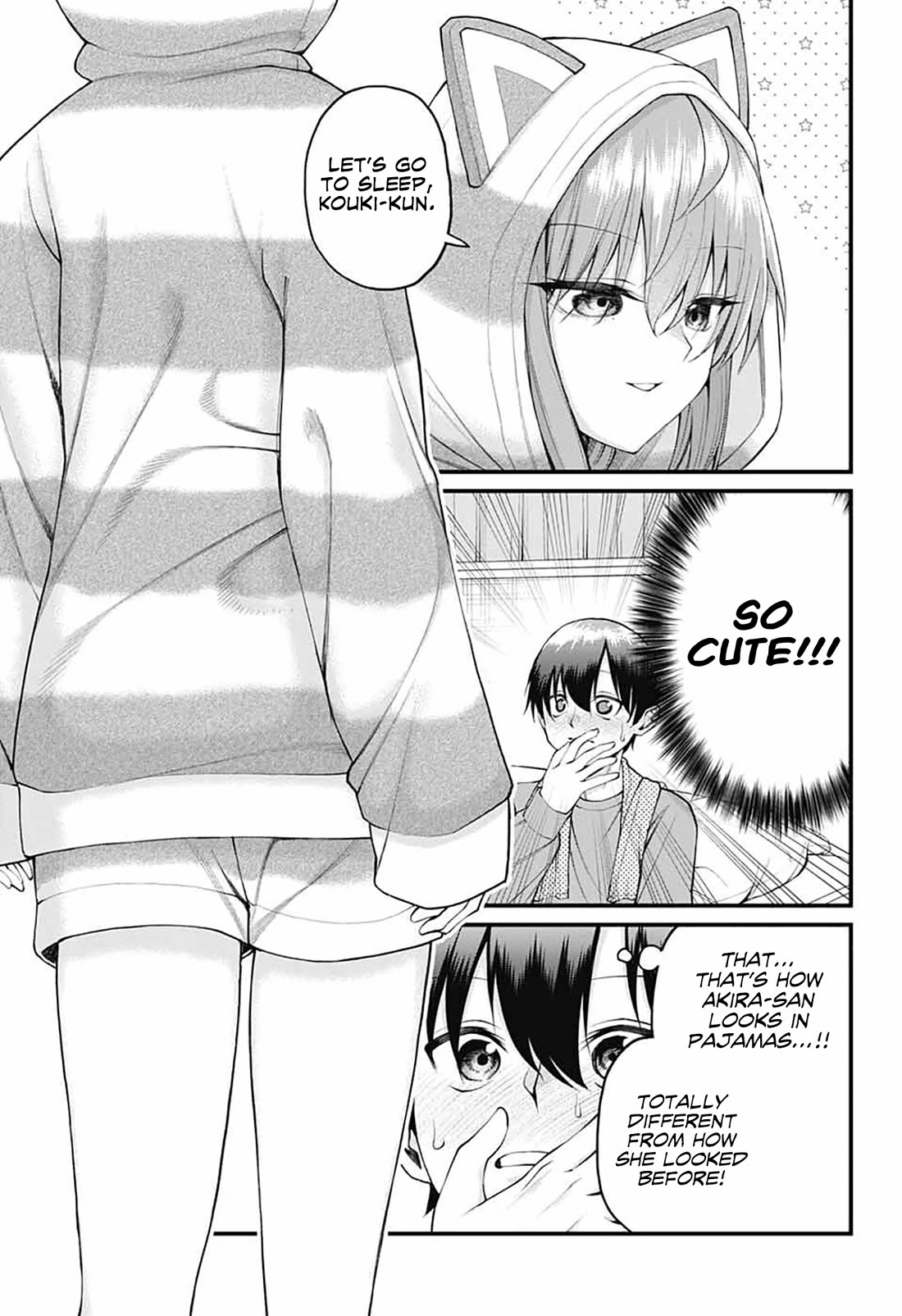 Akanabe-sensei Doesn't Know about Embarrassment Chapter 24 page 9 - Chapter 24: Sensei’s Parents’ House (Part 2)