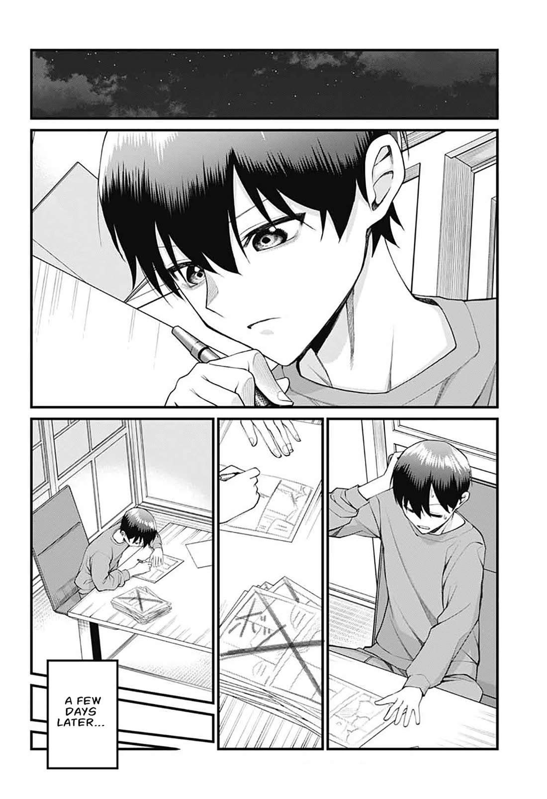 Akanabe-sensei Doesn't Know about Embarrassment Chapter 25 page 10 - Chapter 25: Sakieda Kouki's Struggle