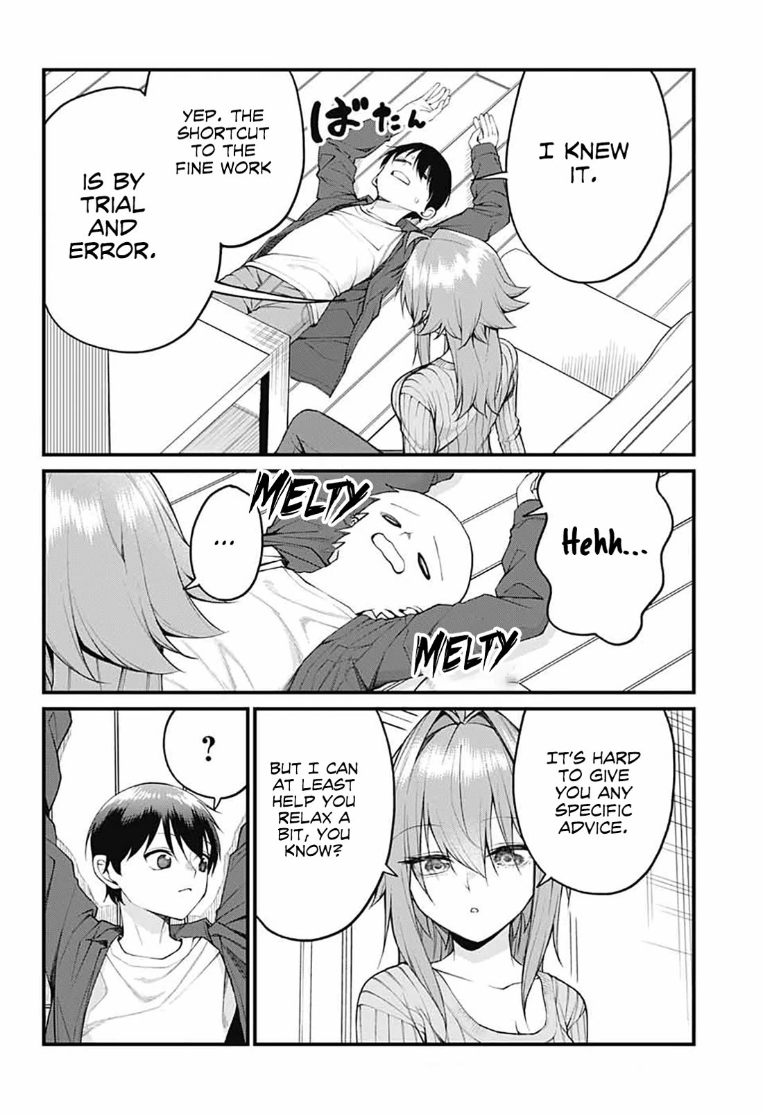 Akanabe-sensei Doesn't Know about Embarrassment Chapter 25 page 4 - Chapter 25: Sakieda Kouki's Struggle