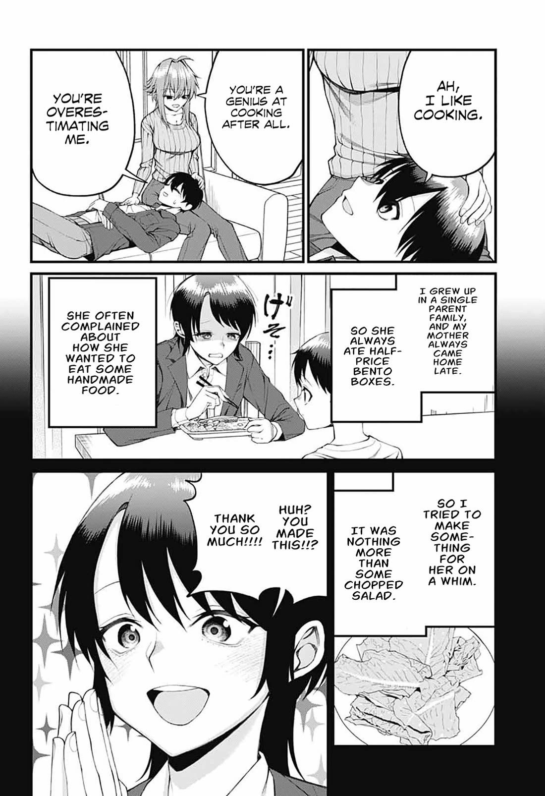 Akanabe-sensei Doesn't Know about Embarrassment Chapter 25 page 8 - Chapter 25: Sakieda Kouki's Struggle