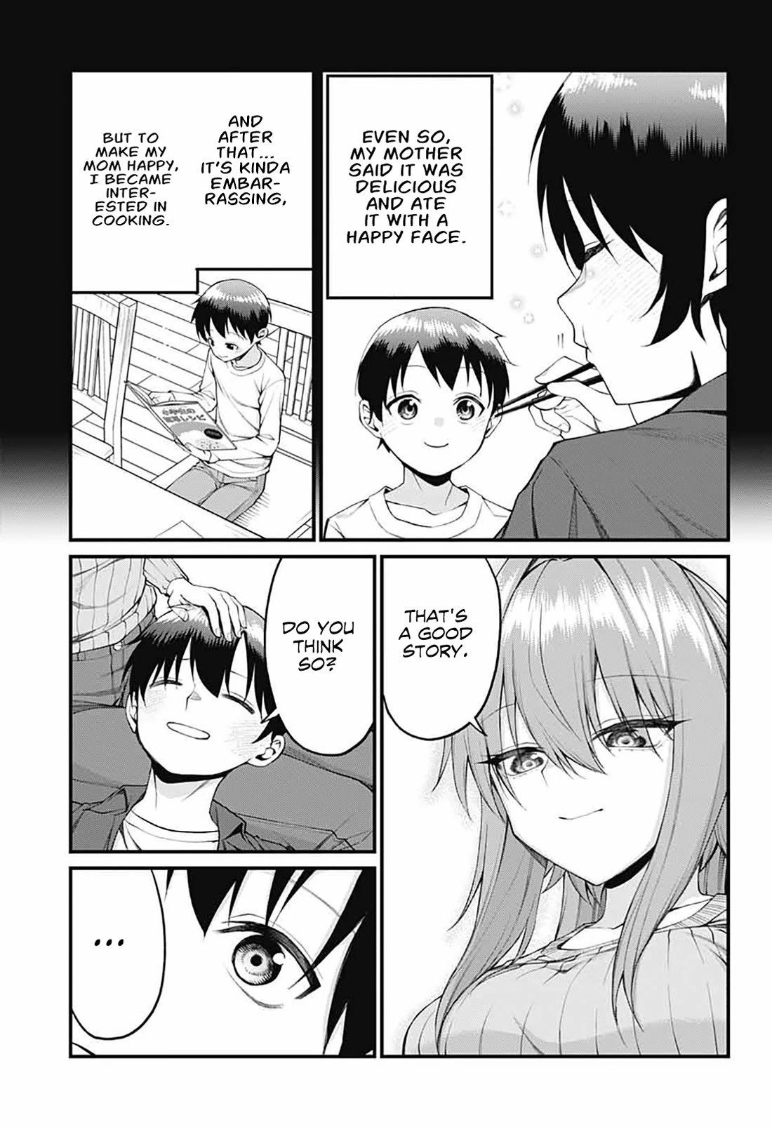 Akanabe-sensei Doesn't Know about Embarrassment Chapter 25 page 9 - Chapter 25: Sakieda Kouki's Struggle