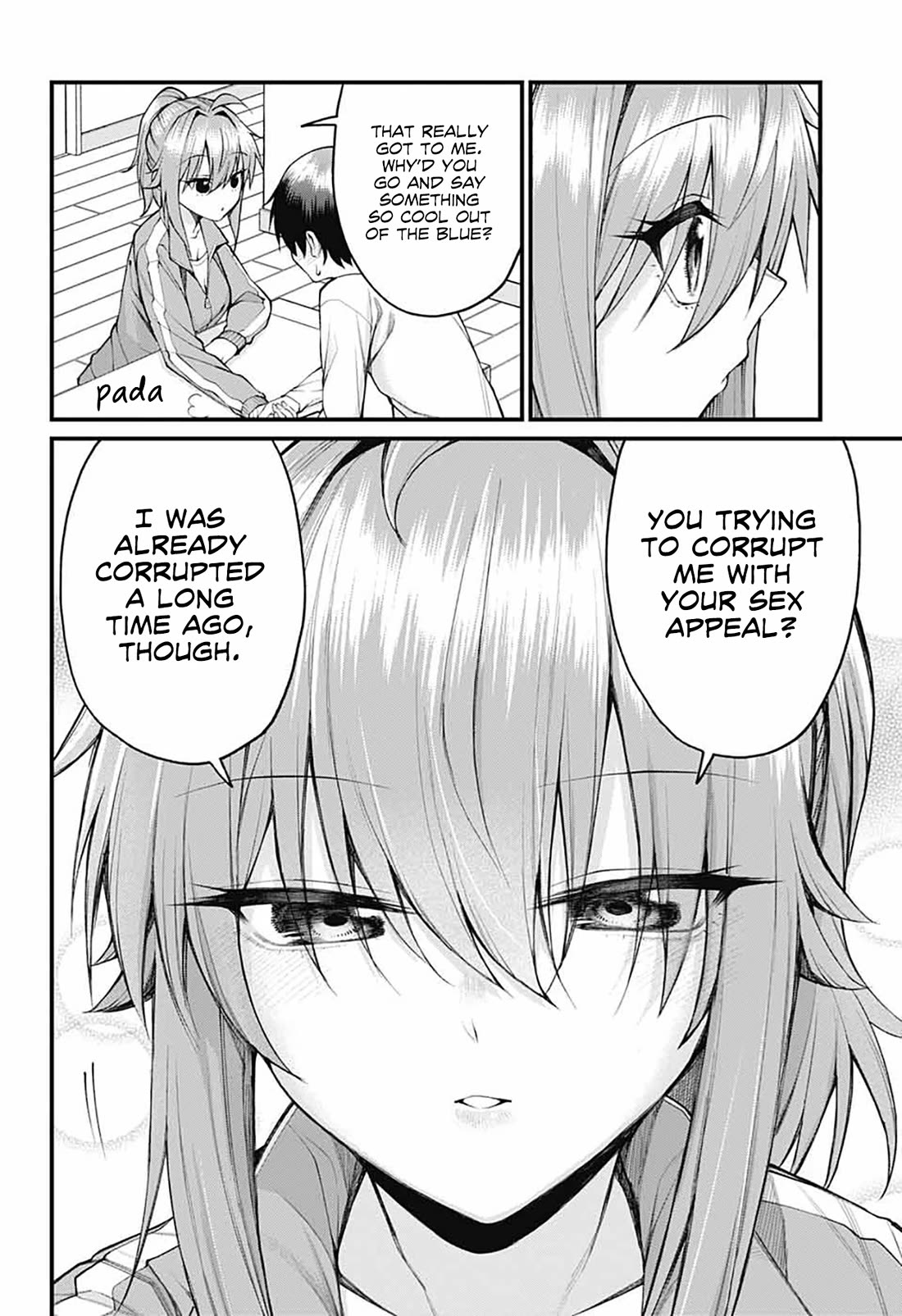 Akanabe-sensei Doesn't Know about Embarrassment Chapter 26 page 12 - Chapter 26: Sensei and building muscle