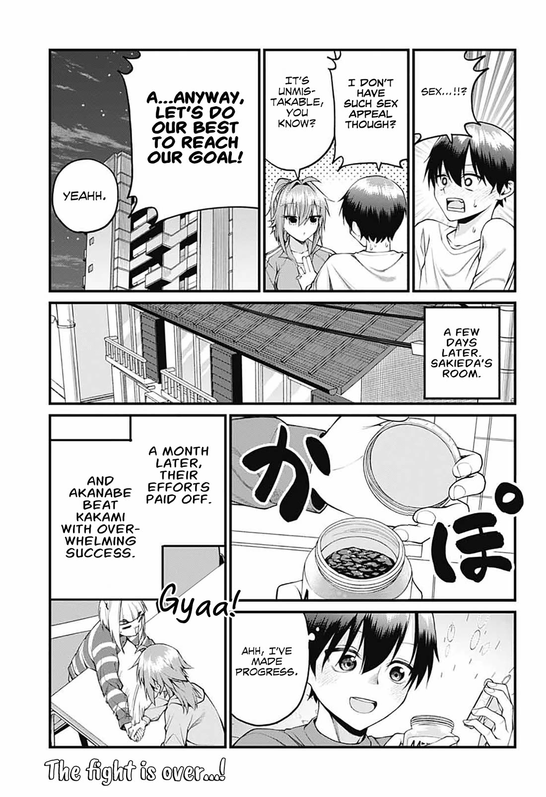 Akanabe-sensei Doesn't Know about Embarrassment Chapter 26 page 13 - Chapter 26: Sensei and building muscle