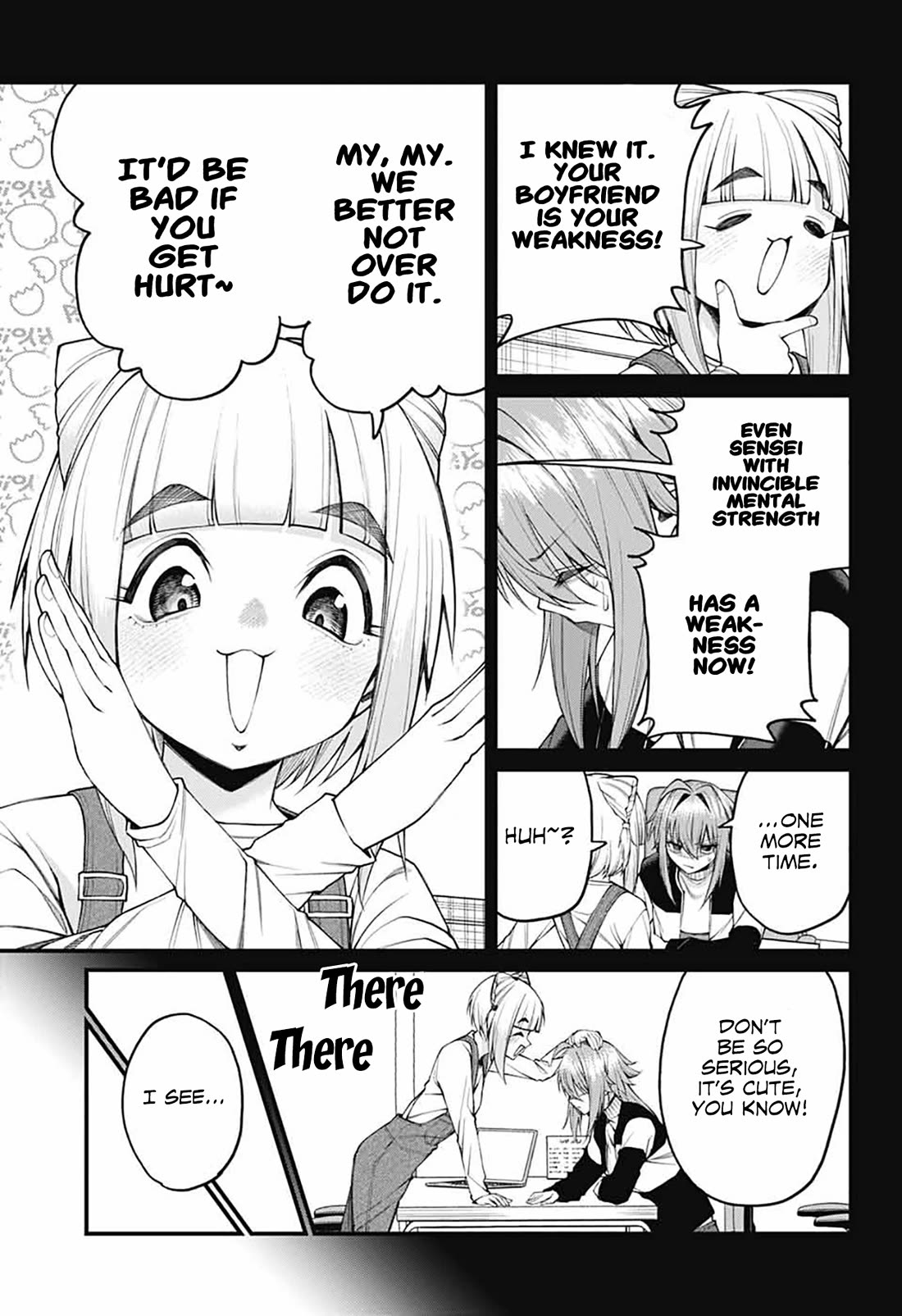 Akanabe-sensei Doesn't Know about Embarrassment Chapter 26 page 7 - Chapter 26: Sensei and building muscle